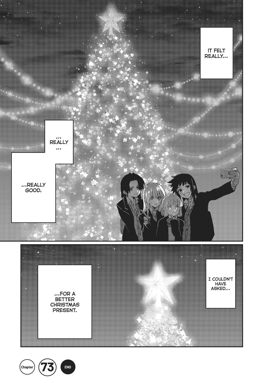 Shikimori's Not Just a Cutie Chapter 73 - Page 17