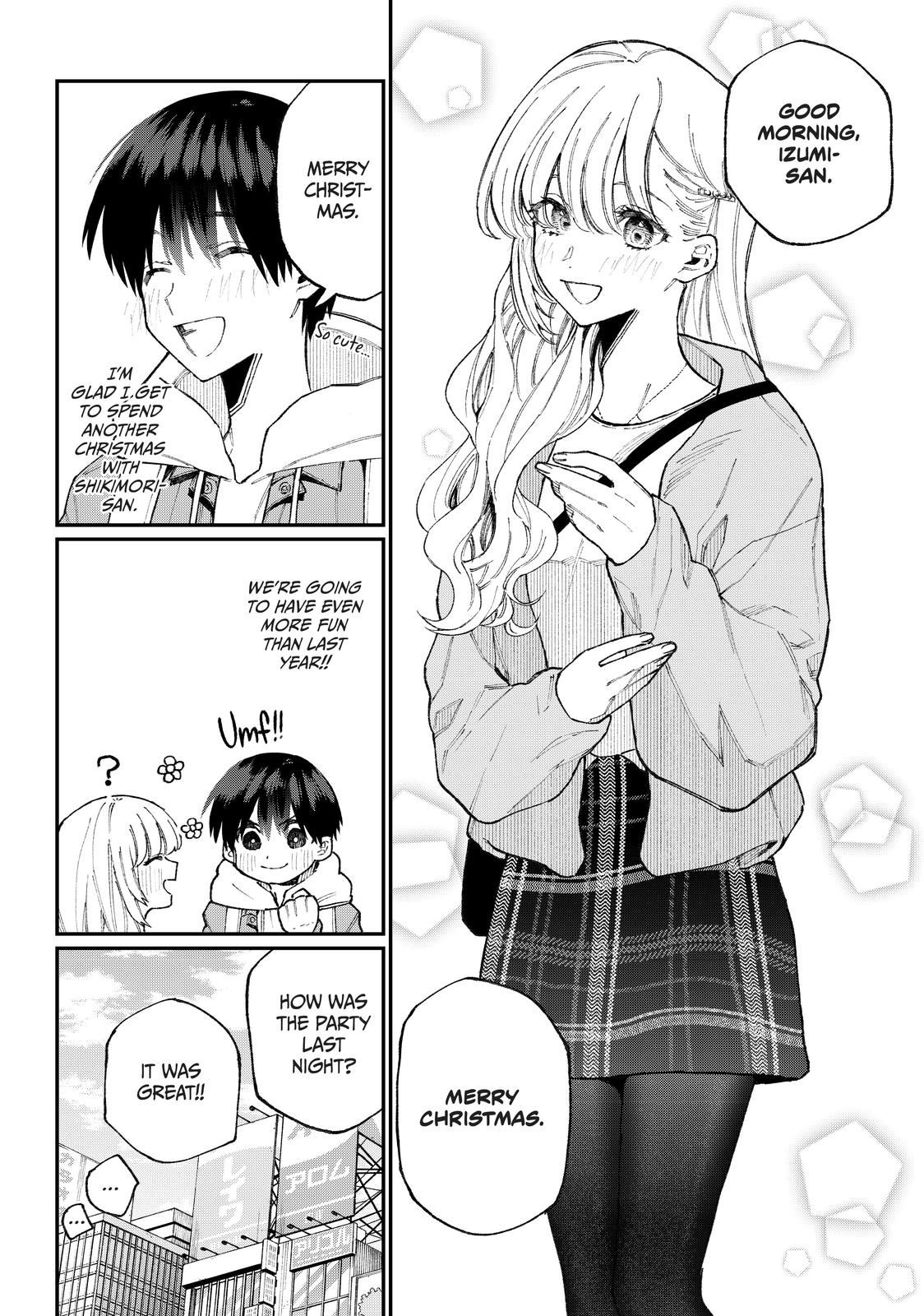 Shikimori's Not Just a Cutie Chapter 74 - Page 2