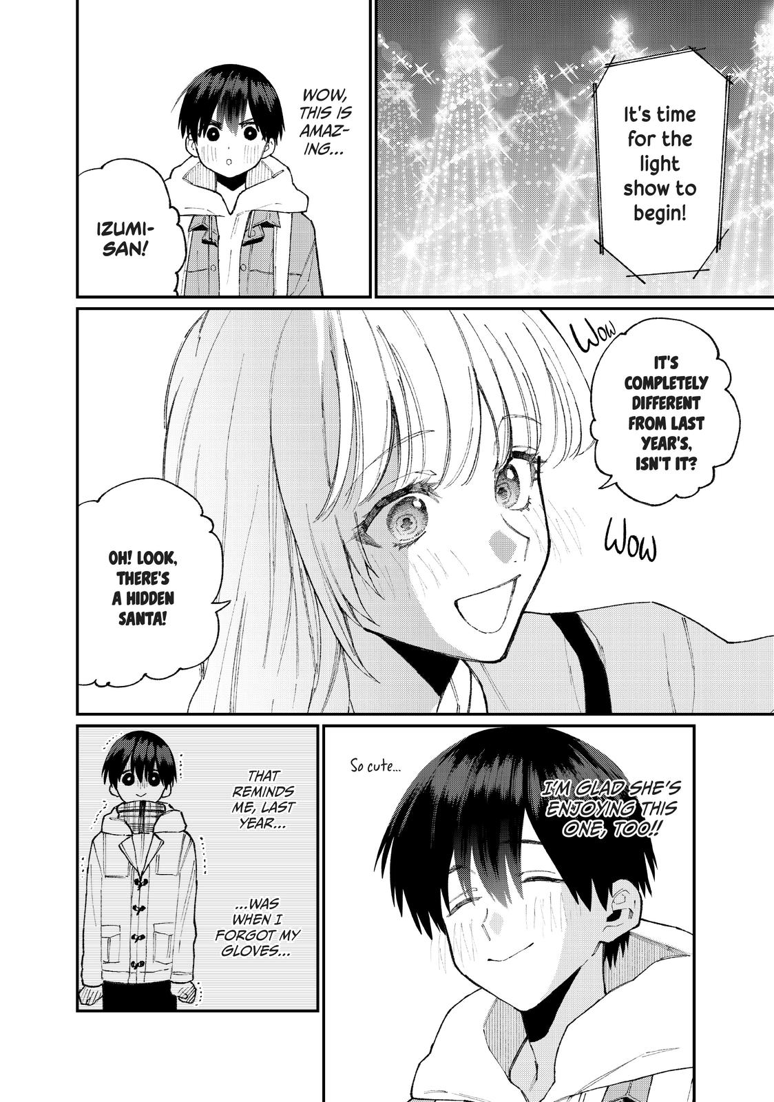 Shikimori's Not Just a Cutie Chapter 74 - Page 4