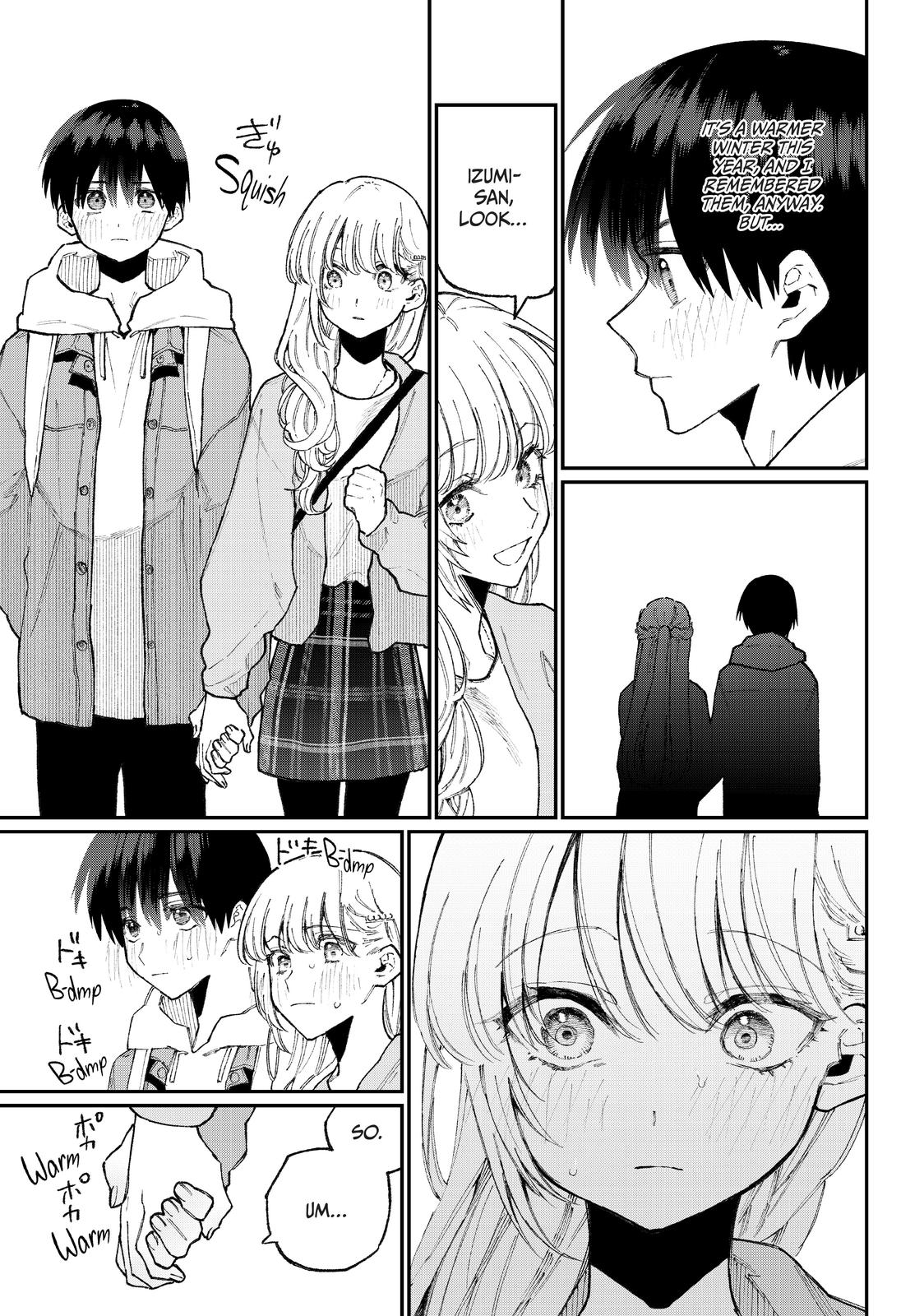 Shikimori's Not Just a Cutie Chapter 74 - Page 5