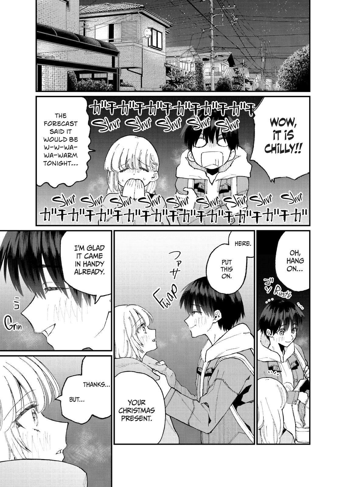 Shikimori's Not Just a Cutie Chapter 74 - Page 7