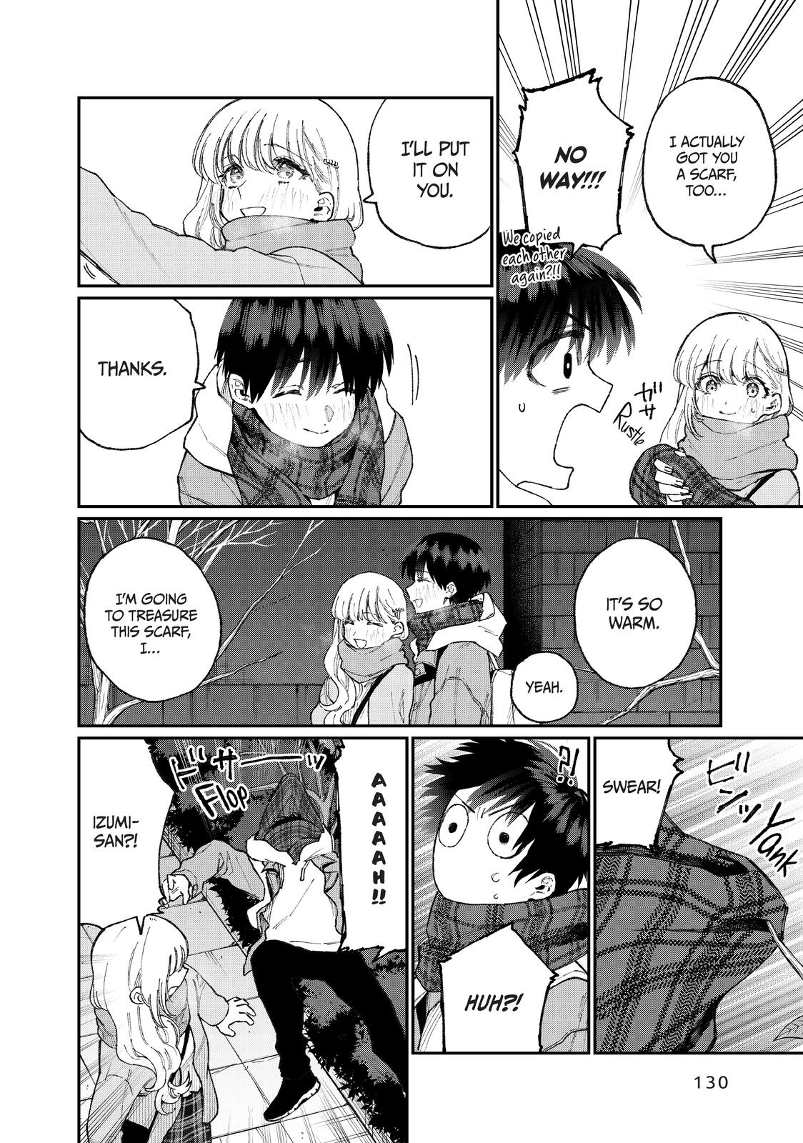 Shikimori's Not Just a Cutie Chapter 74 - Page 8