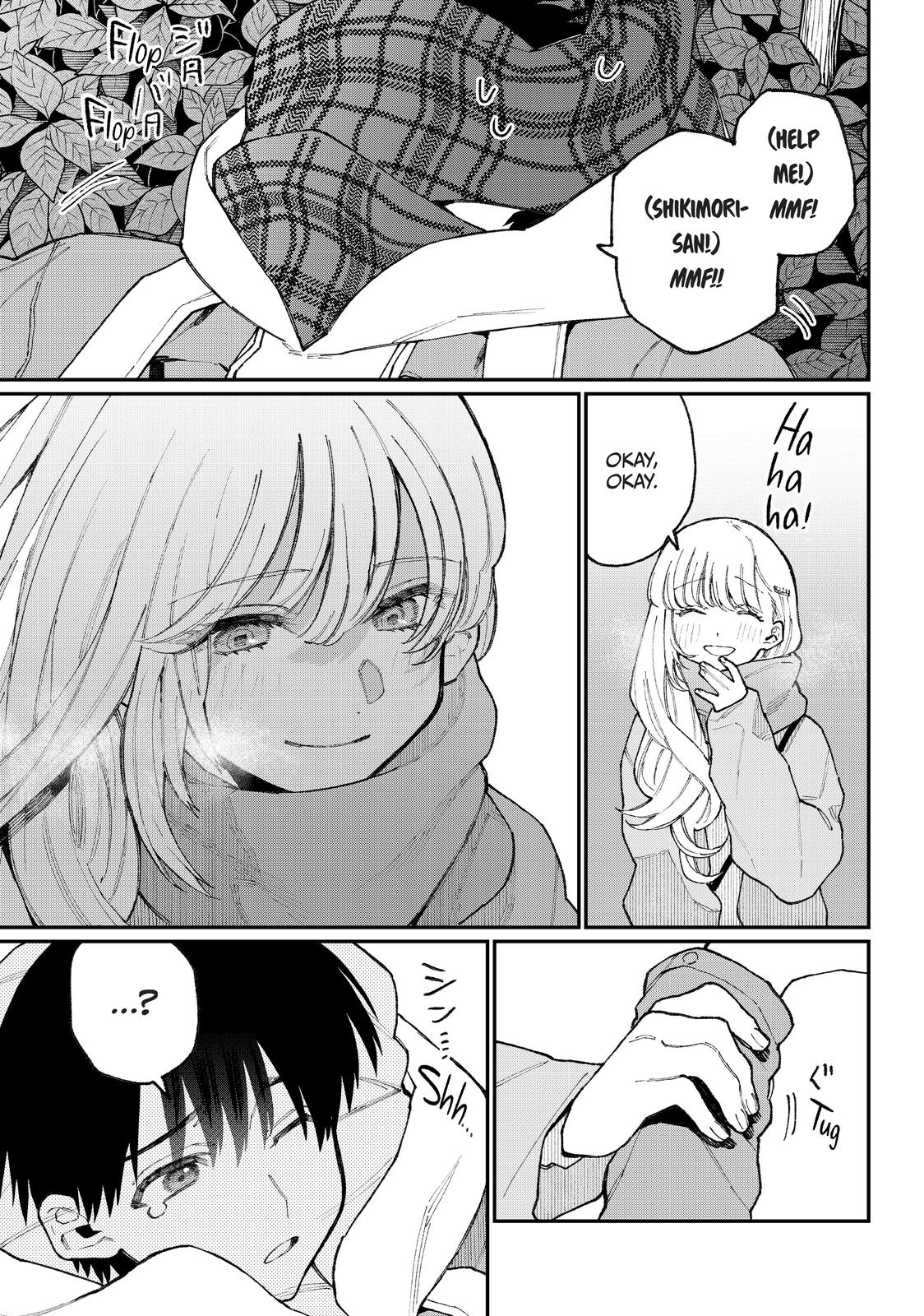 Shikimori's Not Just a Cutie Chapter 74 - Page 9