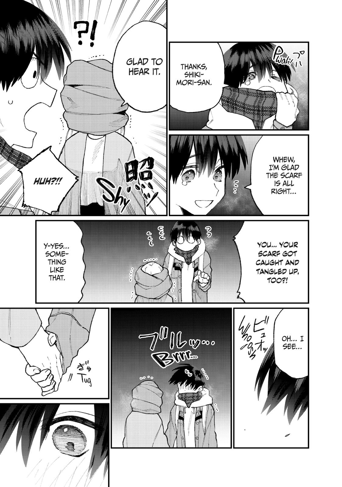 Shikimori's Not Just a Cutie Chapter 74 - Page 11