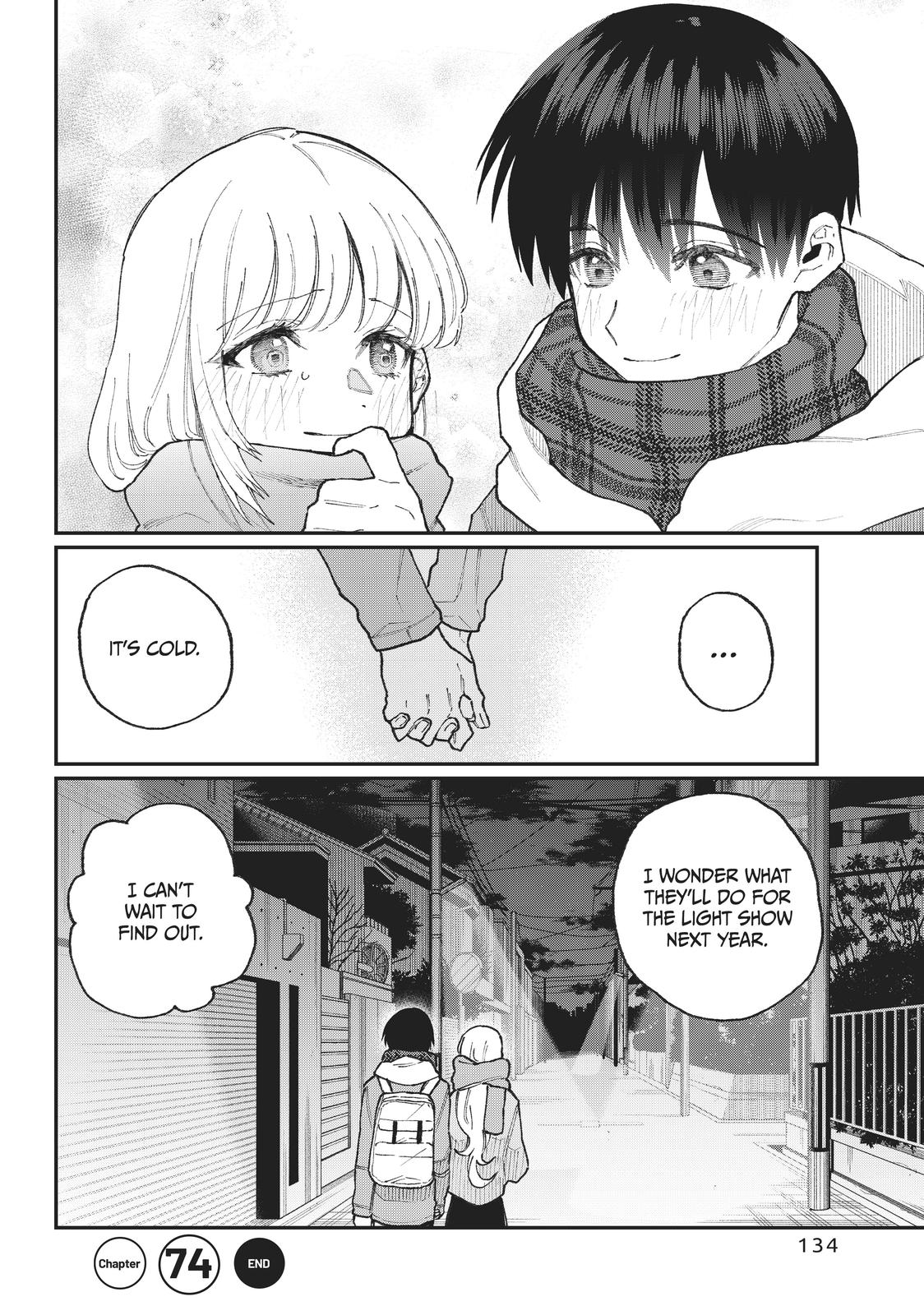 Shikimori's Not Just a Cutie Chapter 74 - Page 12