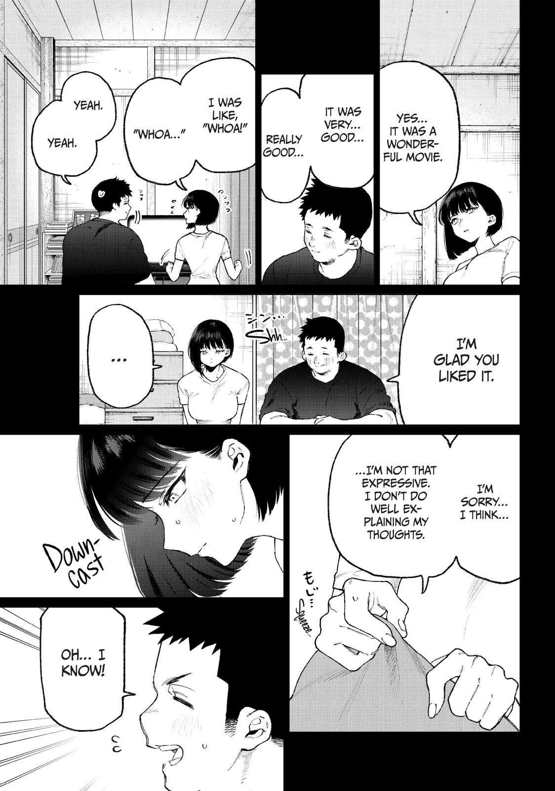 Shikimori's Not Just a Cutie Chapter 74 - Page 15