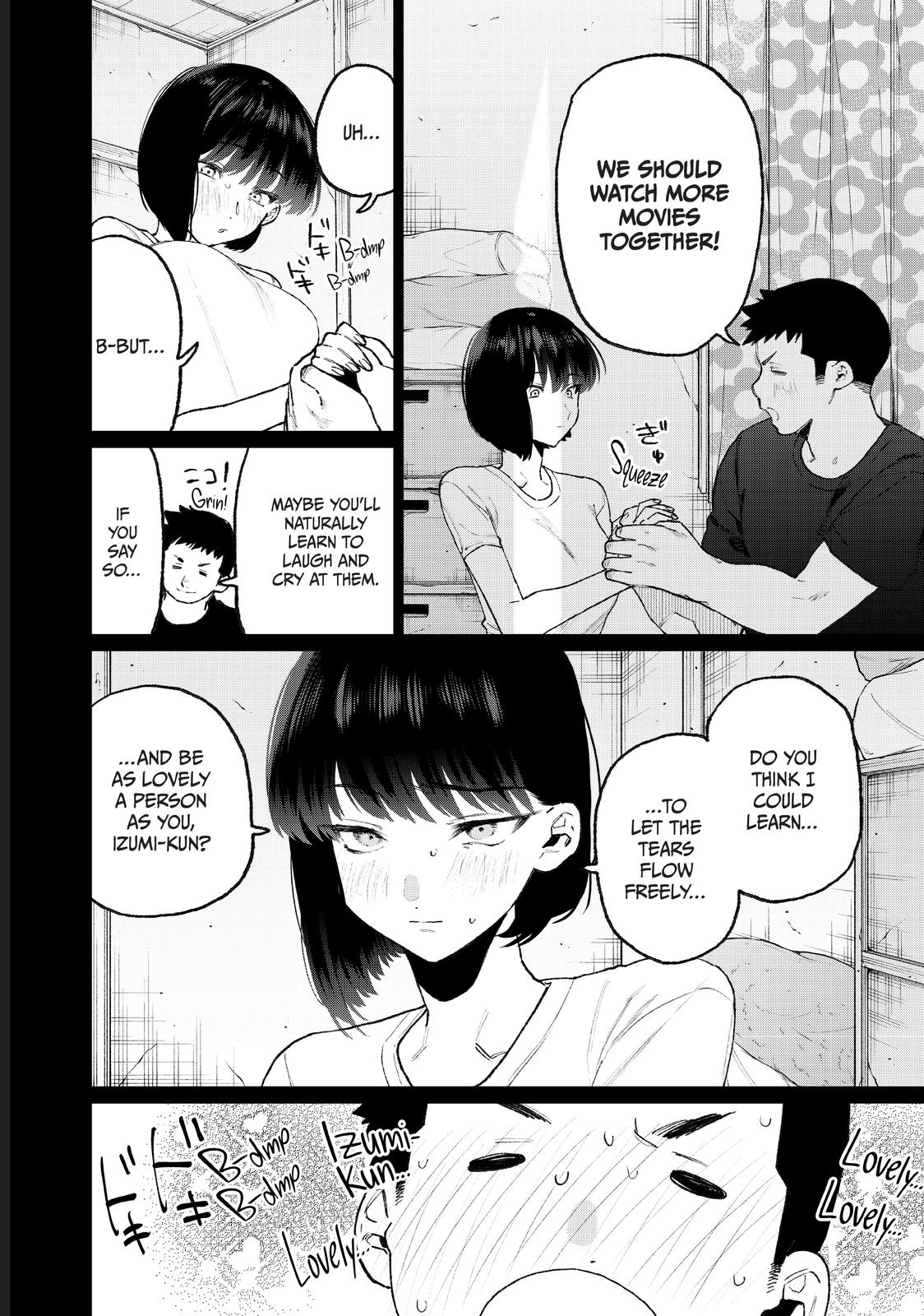Shikimori's Not Just a Cutie Chapter 74 - Page 16
