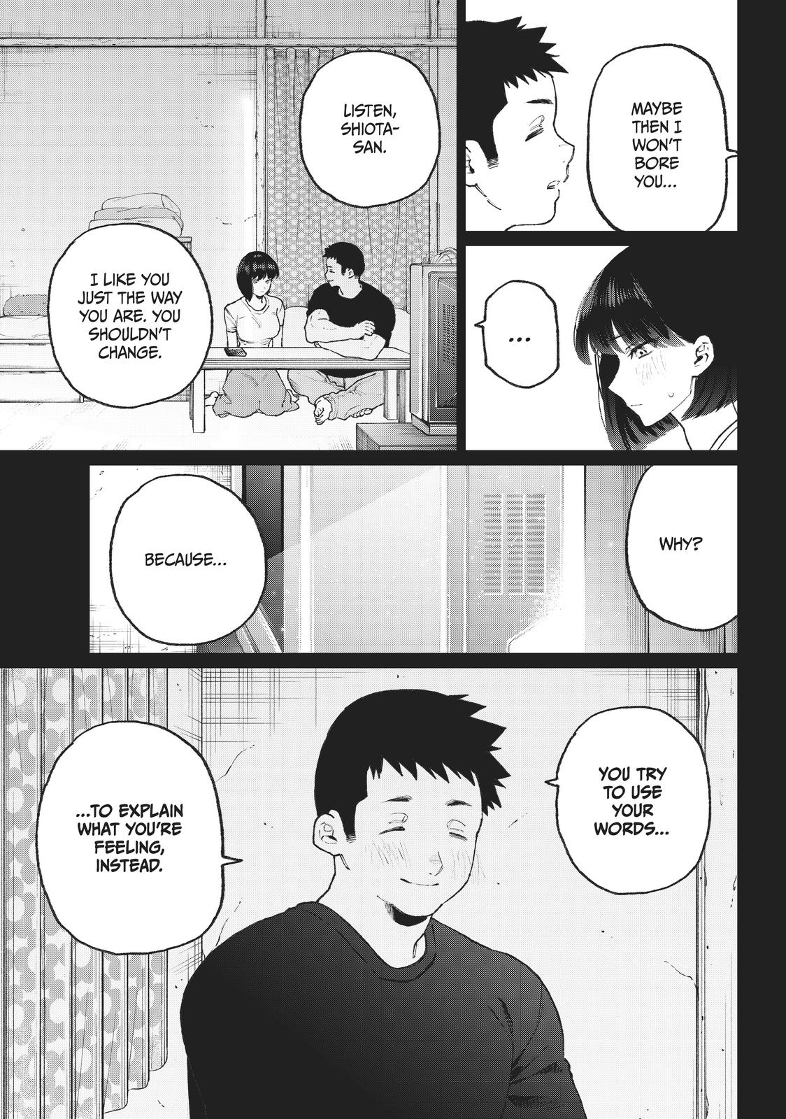 Shikimori's Not Just a Cutie Chapter 74 - Page 17
