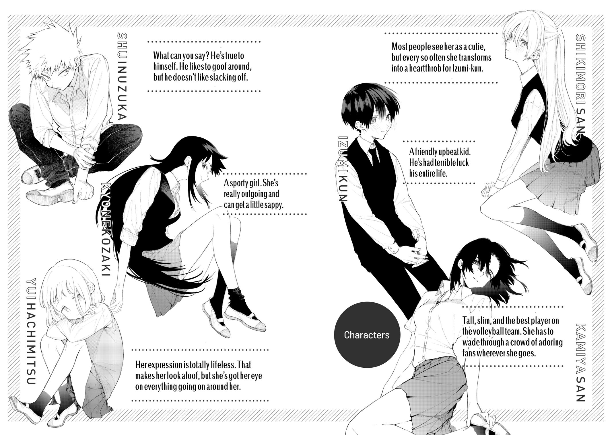 Shikimori's Not Just a Cutie Chapter 75 - Page 3