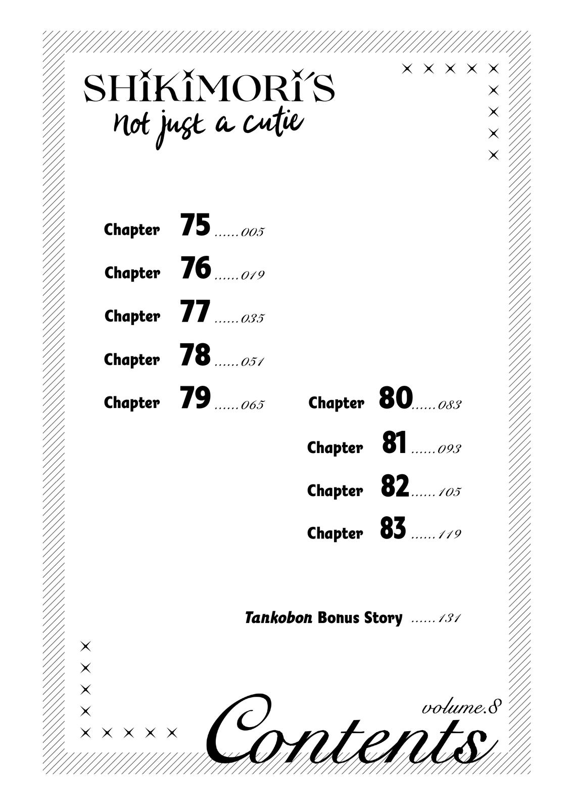 Shikimori's Not Just a Cutie Chapter 75 - Page 4