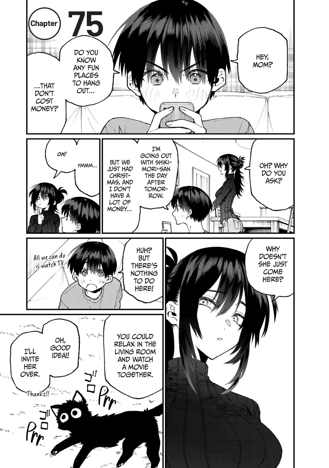 Shikimori's Not Just a Cutie Chapter 75 - Page 5