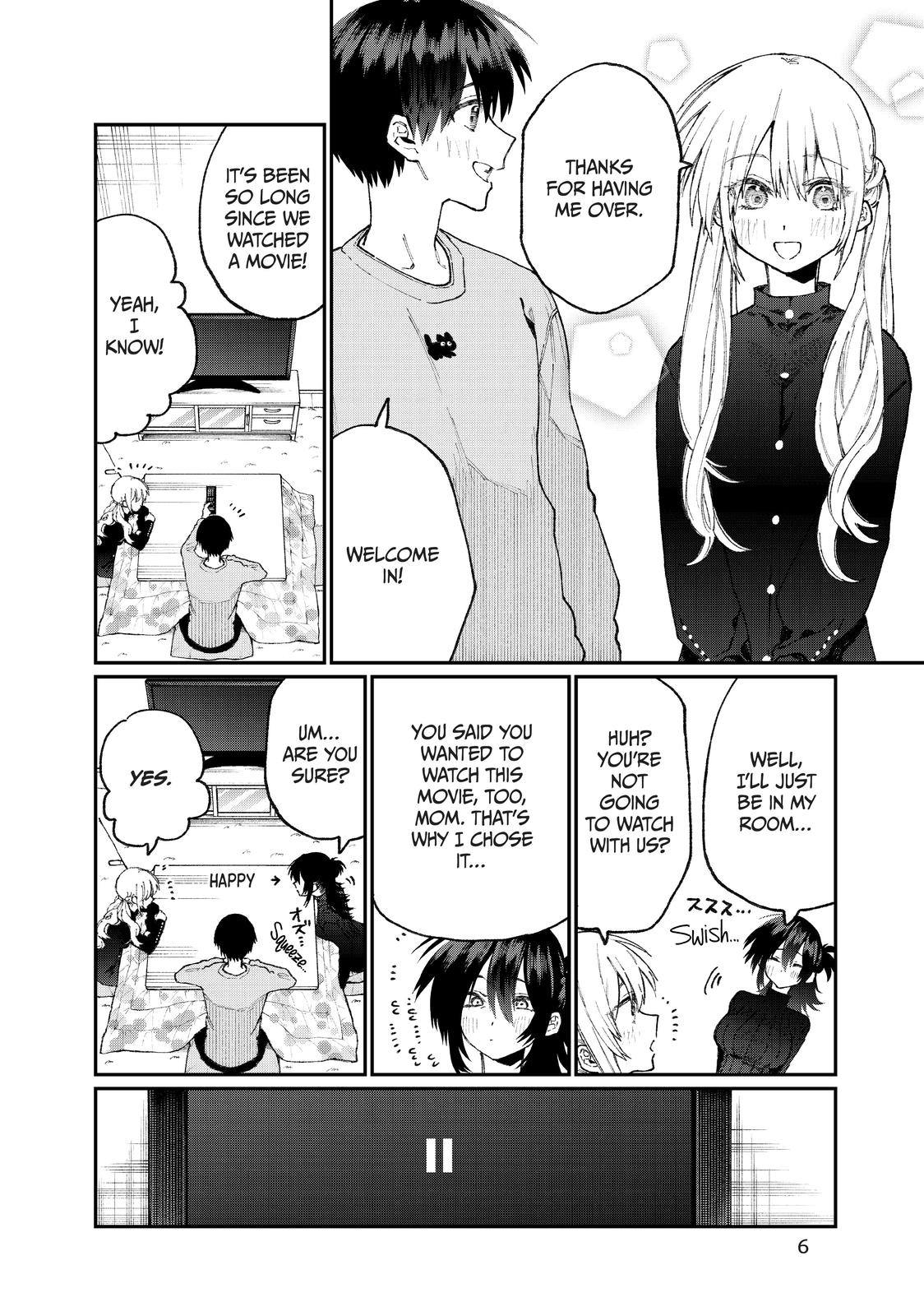 Shikimori's Not Just a Cutie Chapter 75 - Page 6