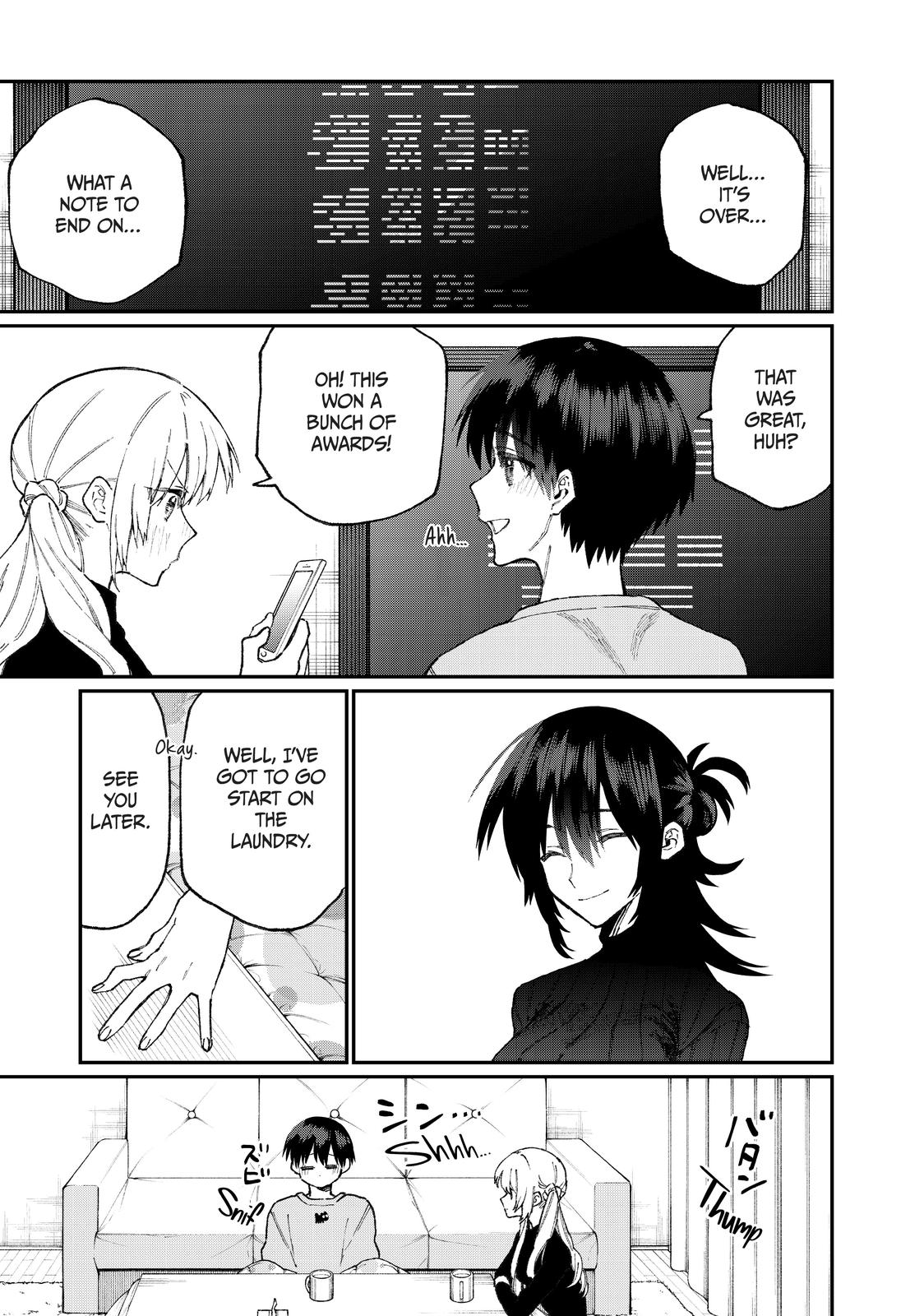 Shikimori's Not Just a Cutie Chapter 75 - Page 9