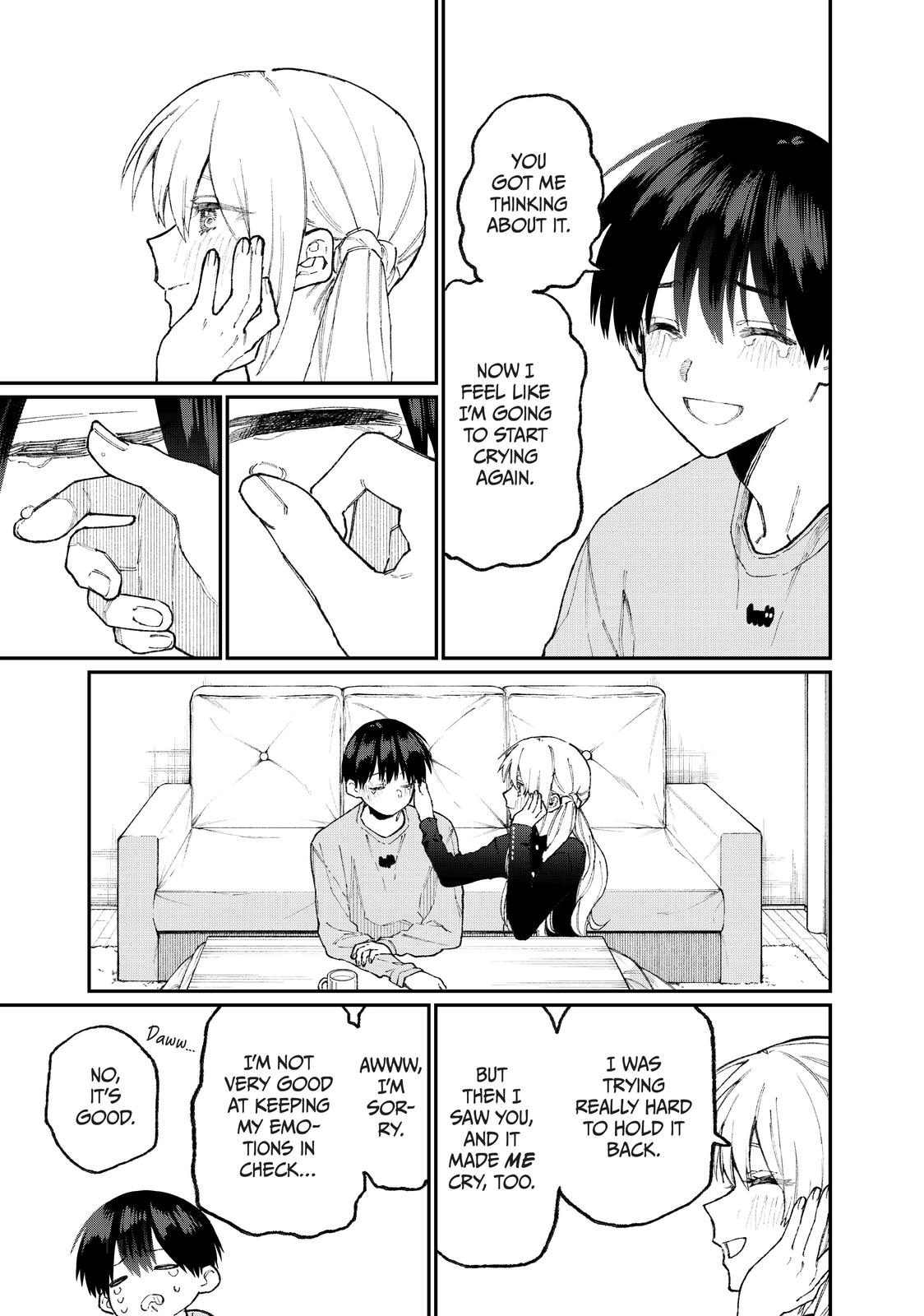 Shikimori's Not Just a Cutie Chapter 75 - Page 11