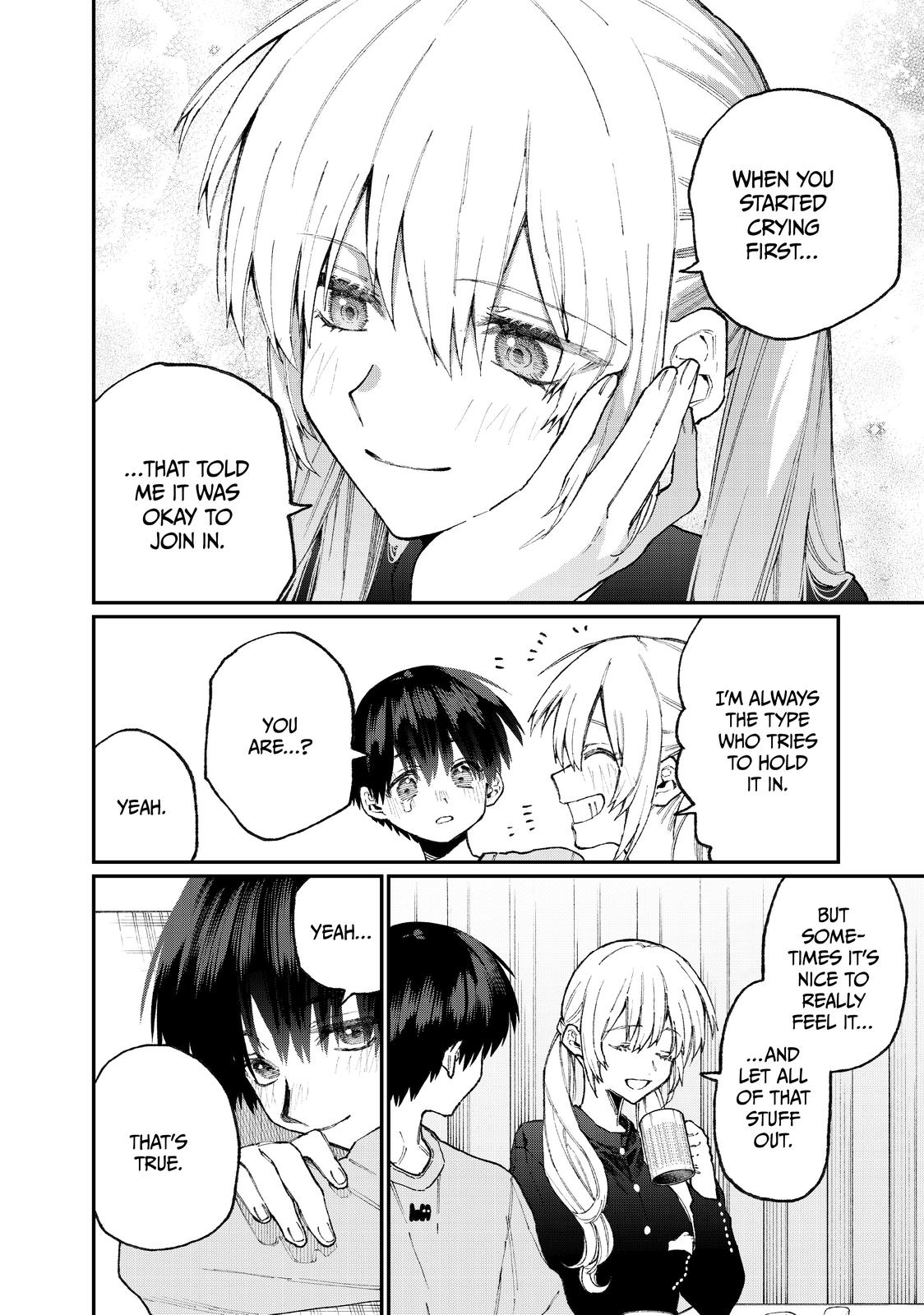 Shikimori's Not Just a Cutie Chapter 75 - Page 12
