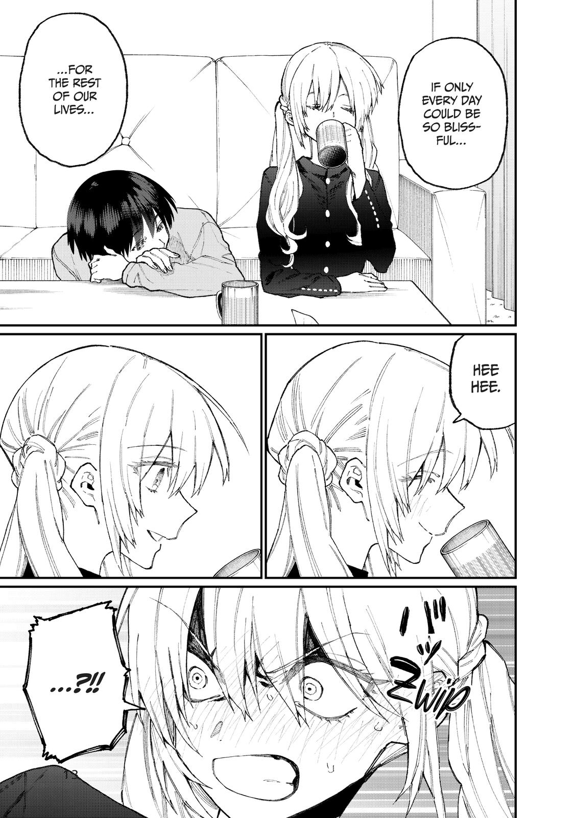 Shikimori's Not Just a Cutie Chapter 75 - Page 13