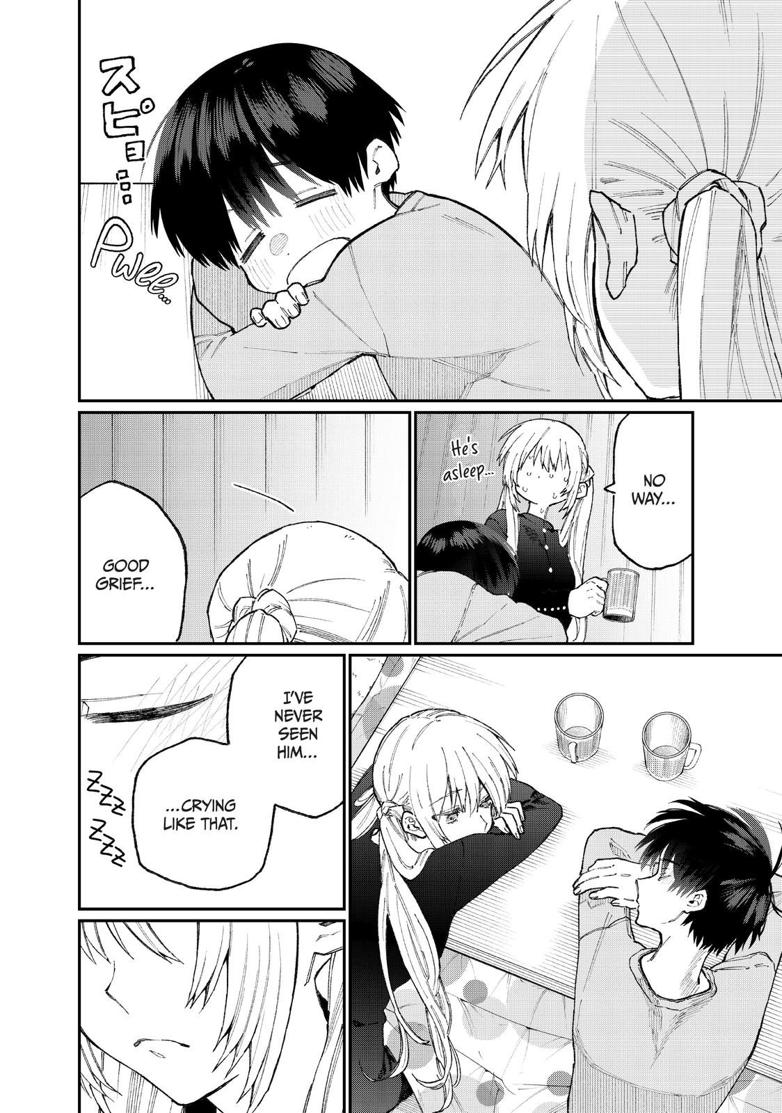 Shikimori's Not Just a Cutie Chapter 75 - Page 14