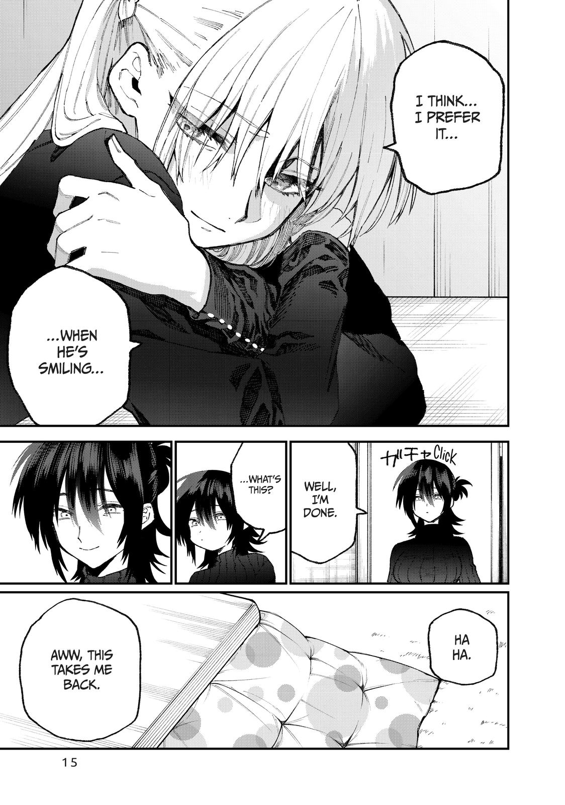 Shikimori's Not Just a Cutie Chapter 75 - Page 15