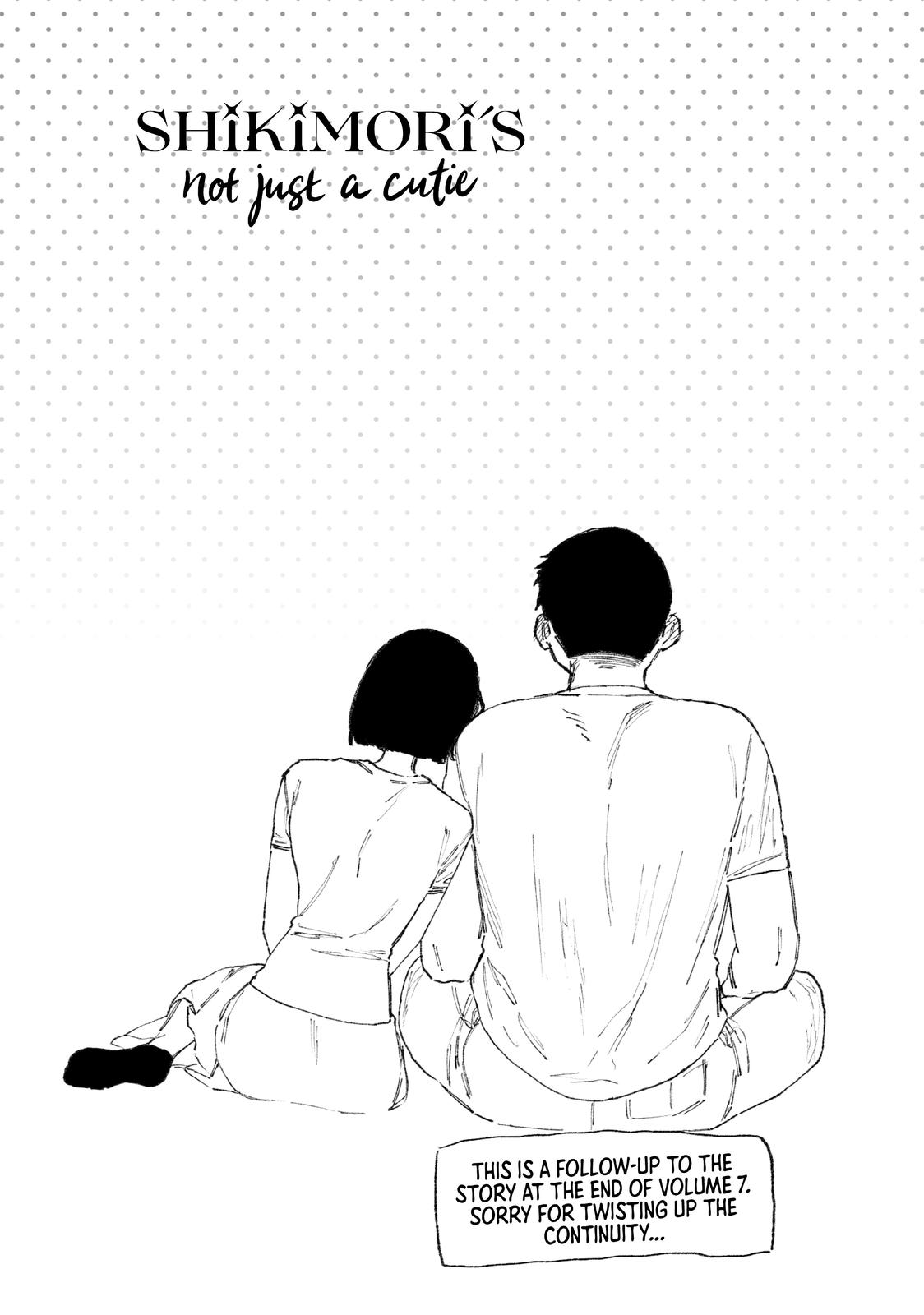 Shikimori's Not Just a Cutie Chapter 75 - Page 18