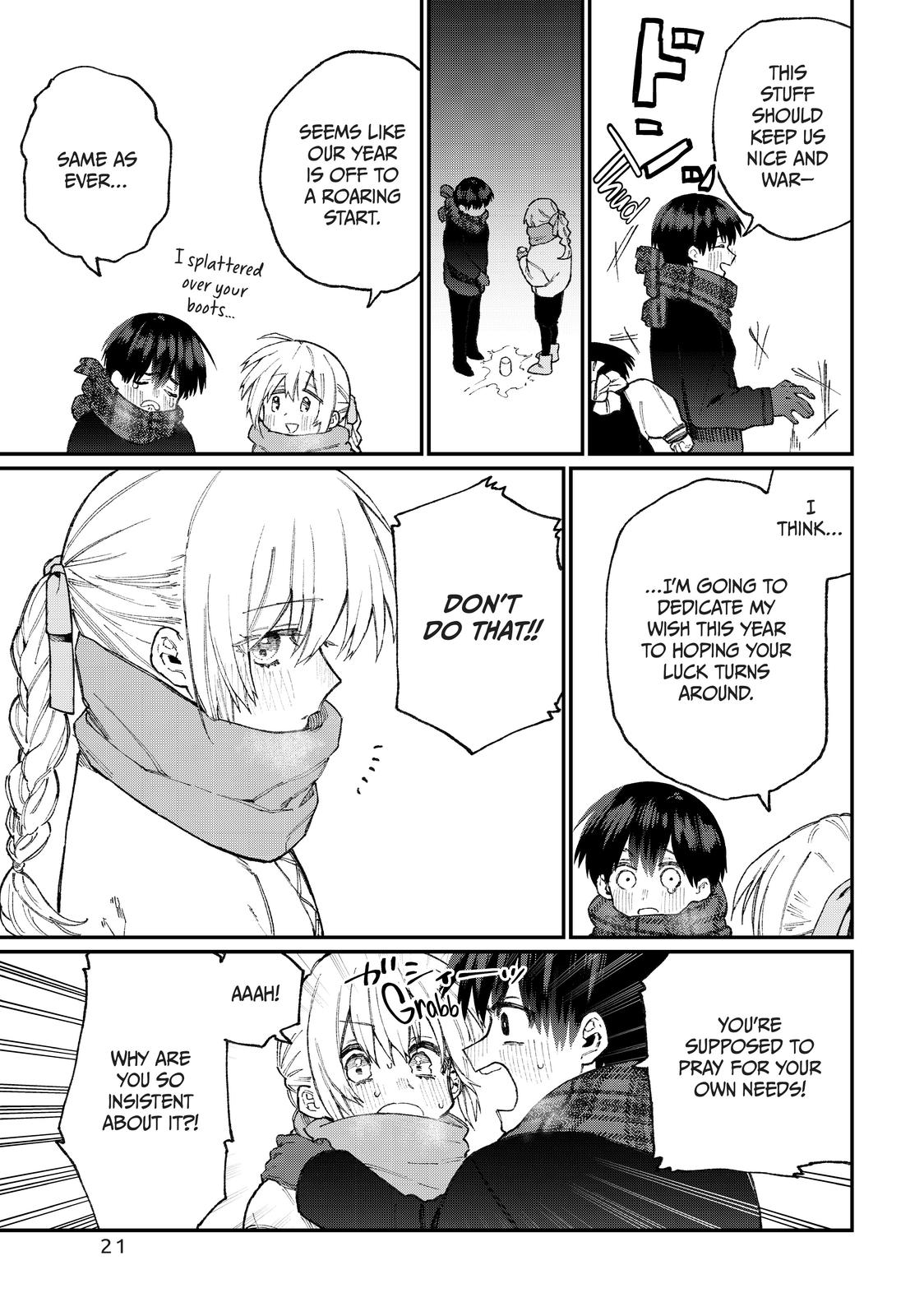 Shikimori's Not Just a Cutie Chapter 76 - Page 3