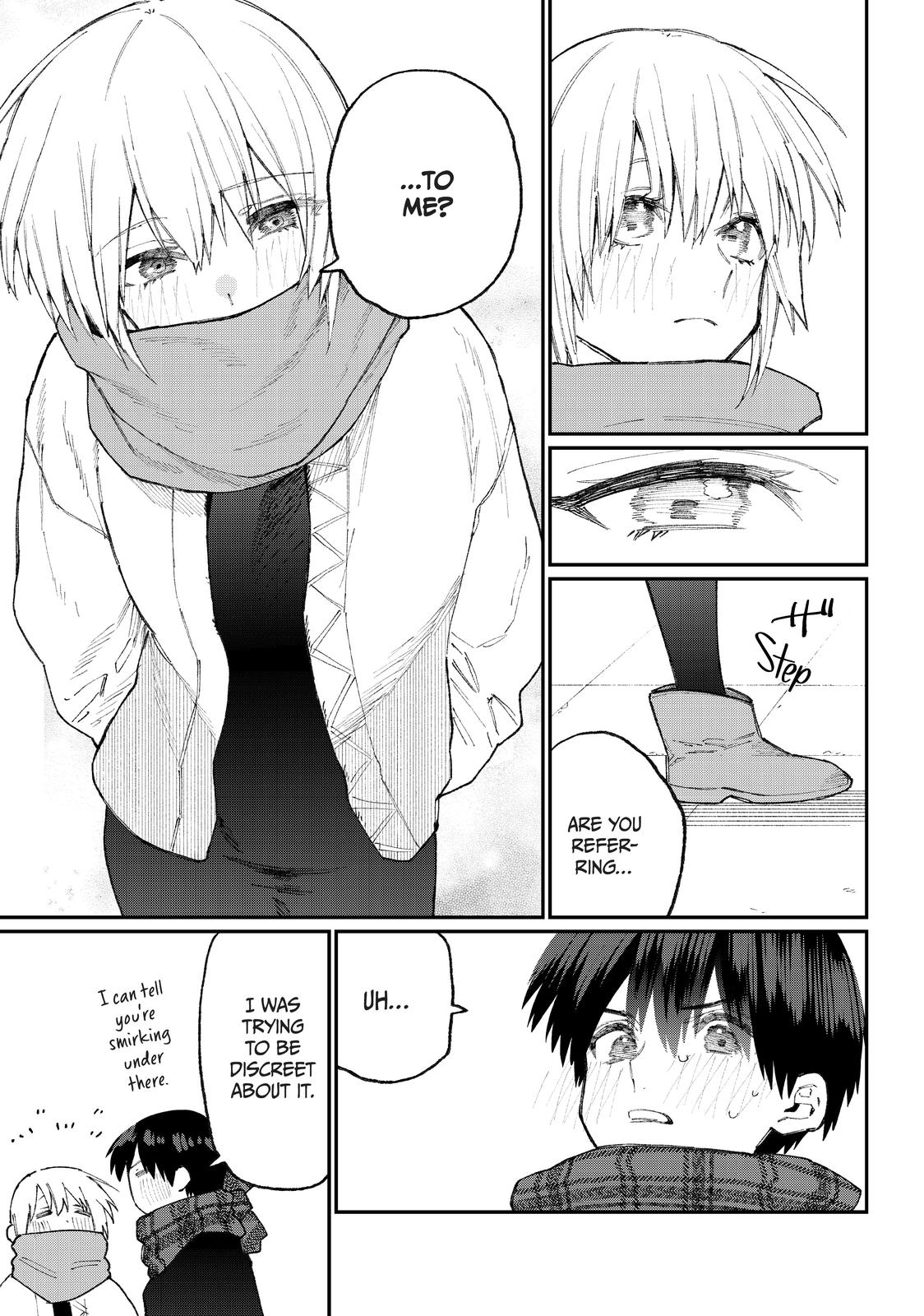 Shikimori's Not Just a Cutie Chapter 76 - Page 11