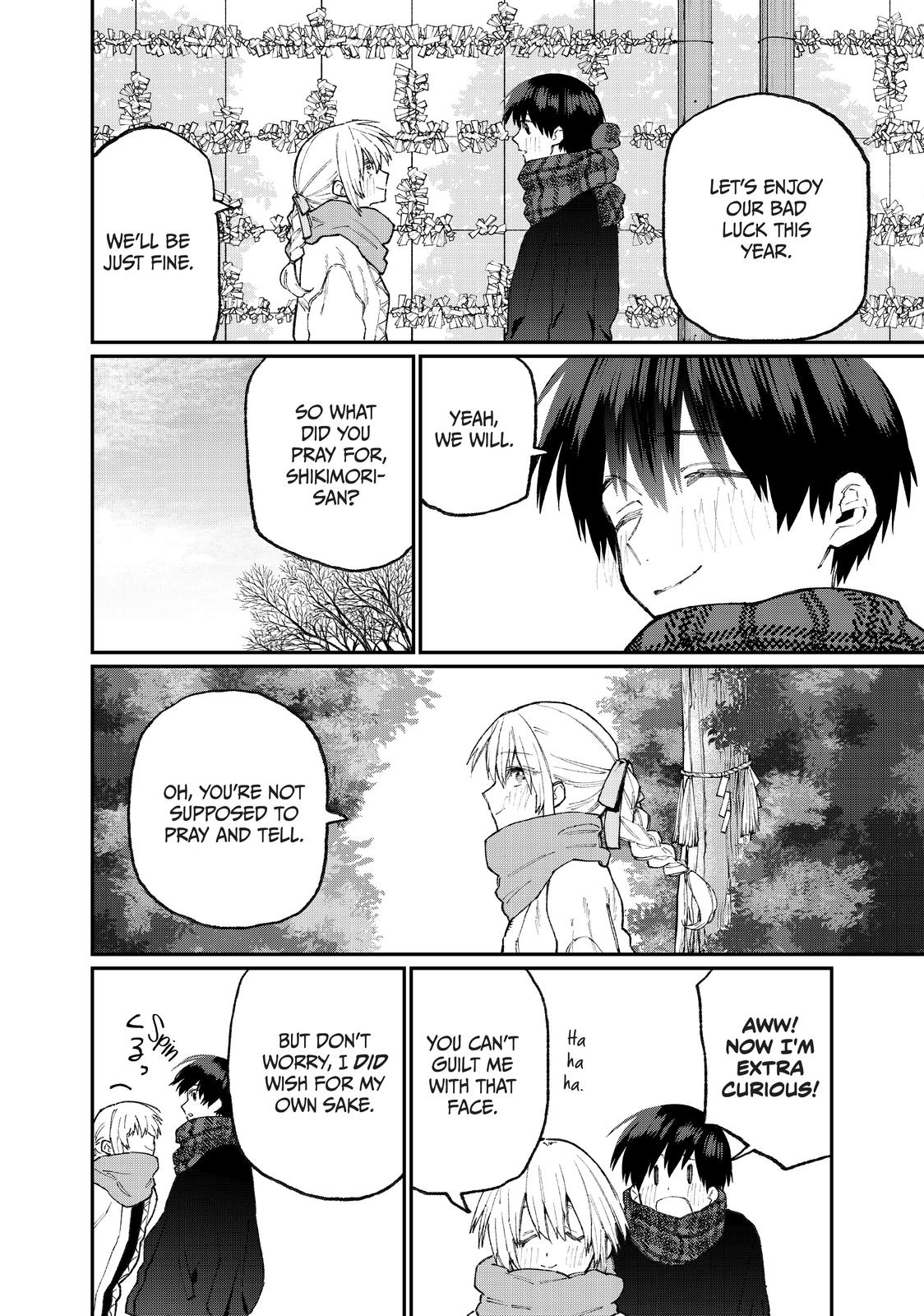 Shikimori's Not Just a Cutie Chapter 76 - Page 12