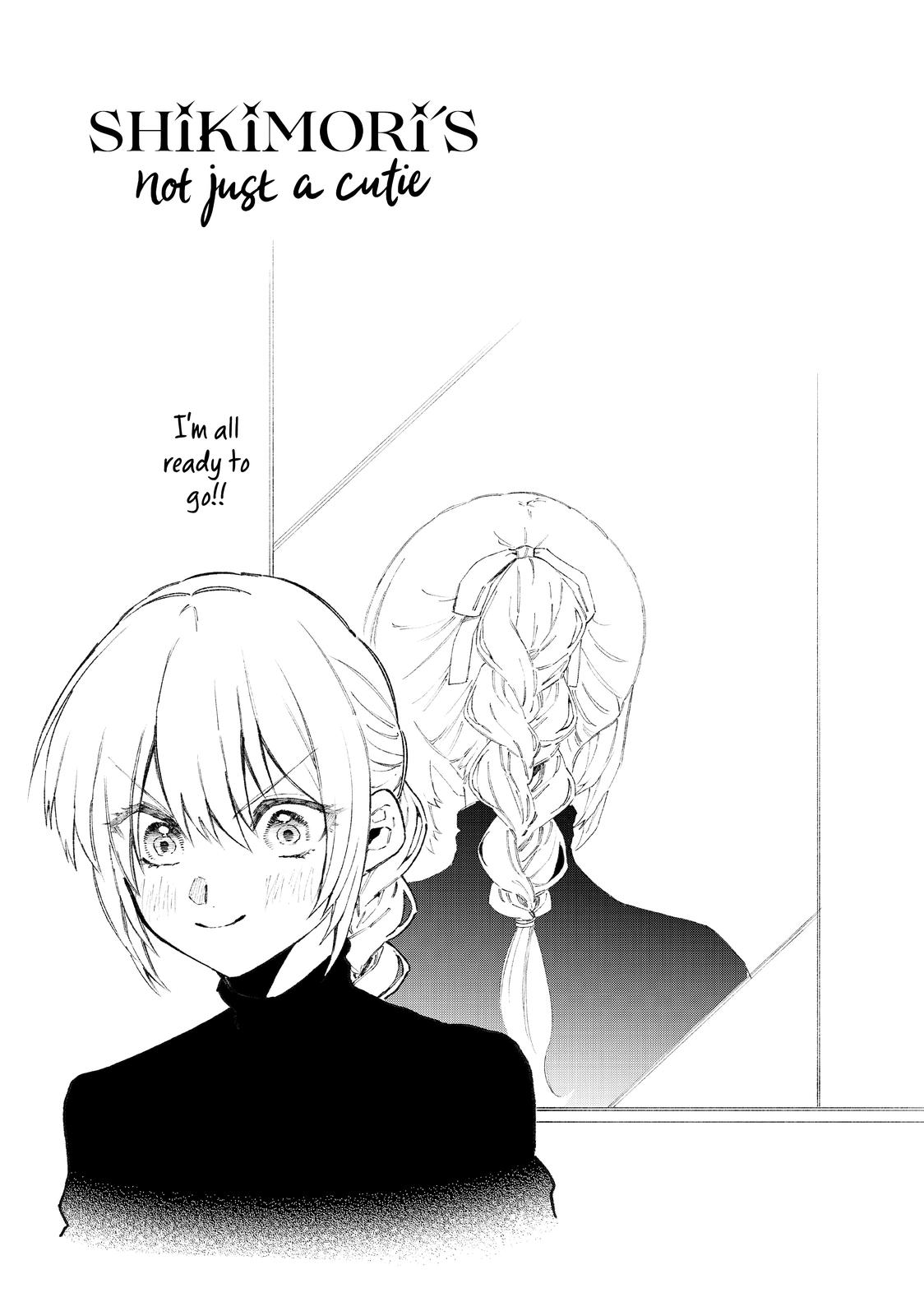 Shikimori's Not Just a Cutie Chapter 76 - Page 15