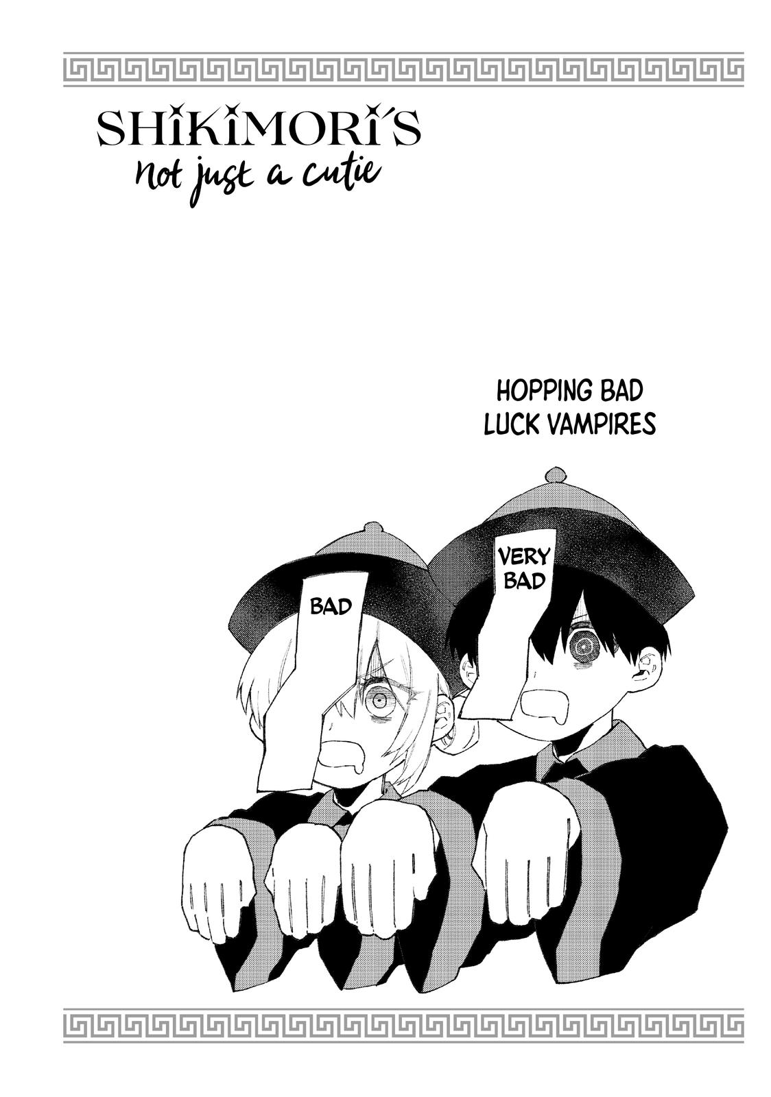 Shikimori's Not Just a Cutie Chapter 76 - Page 16