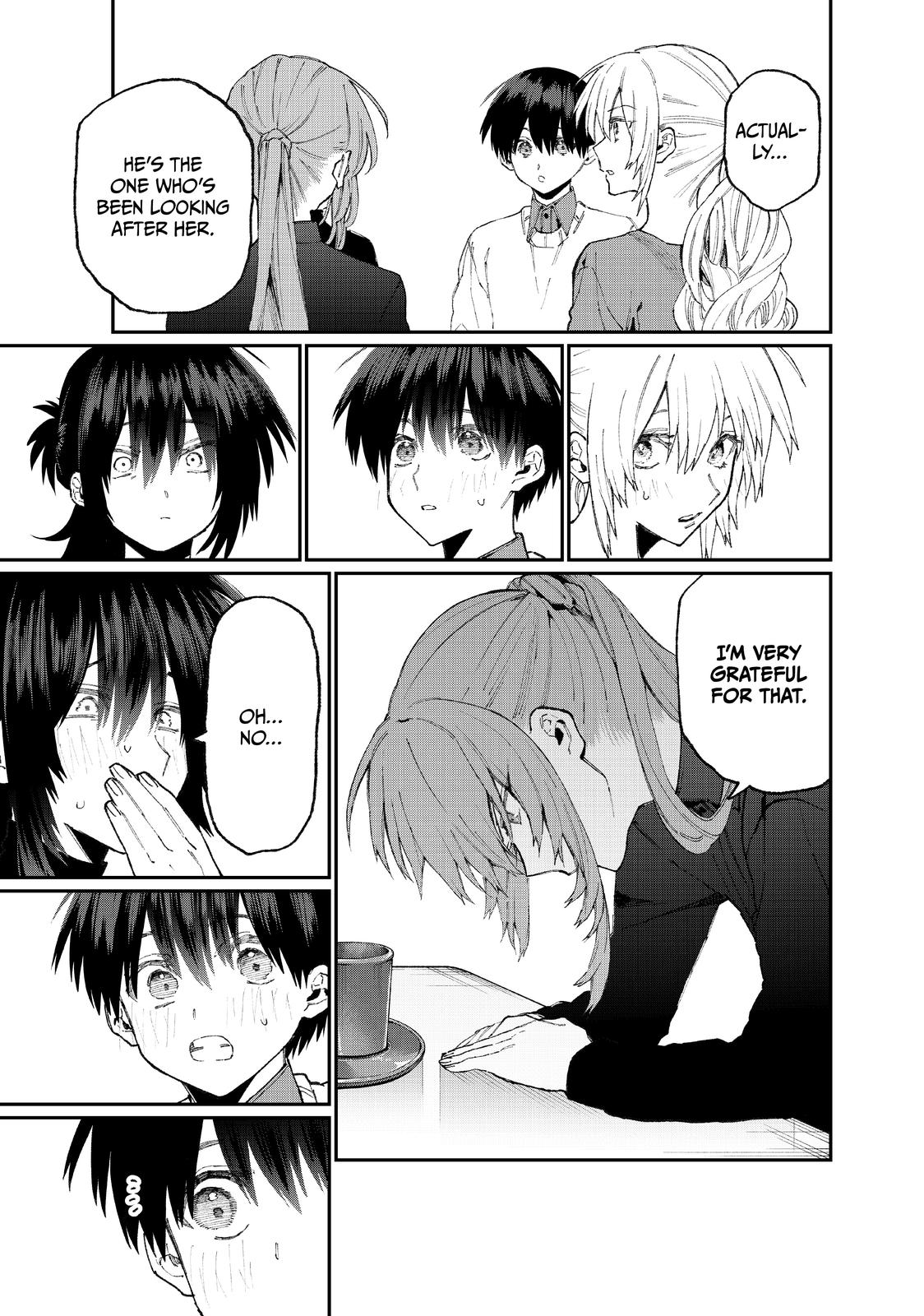 Shikimori's Not Just a Cutie Chapter 77 - Page 7