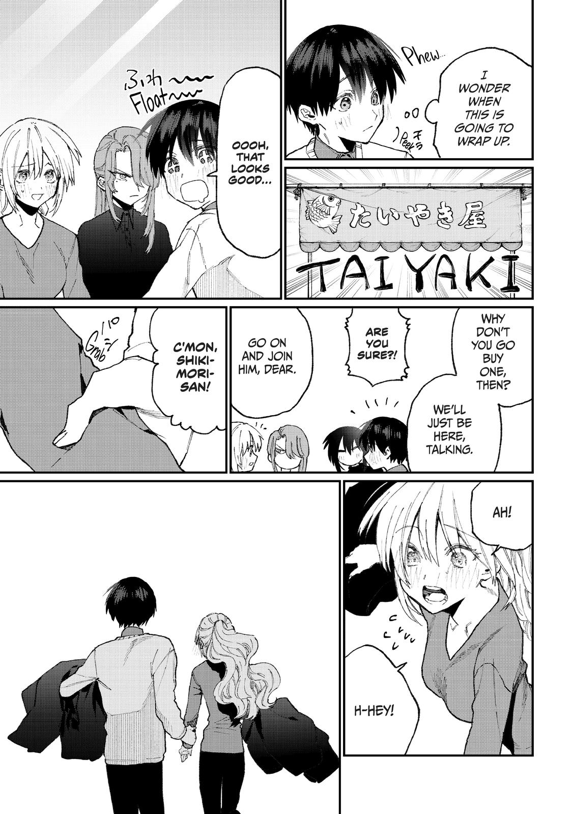 Shikimori's Not Just a Cutie Chapter 77 - Page 9
