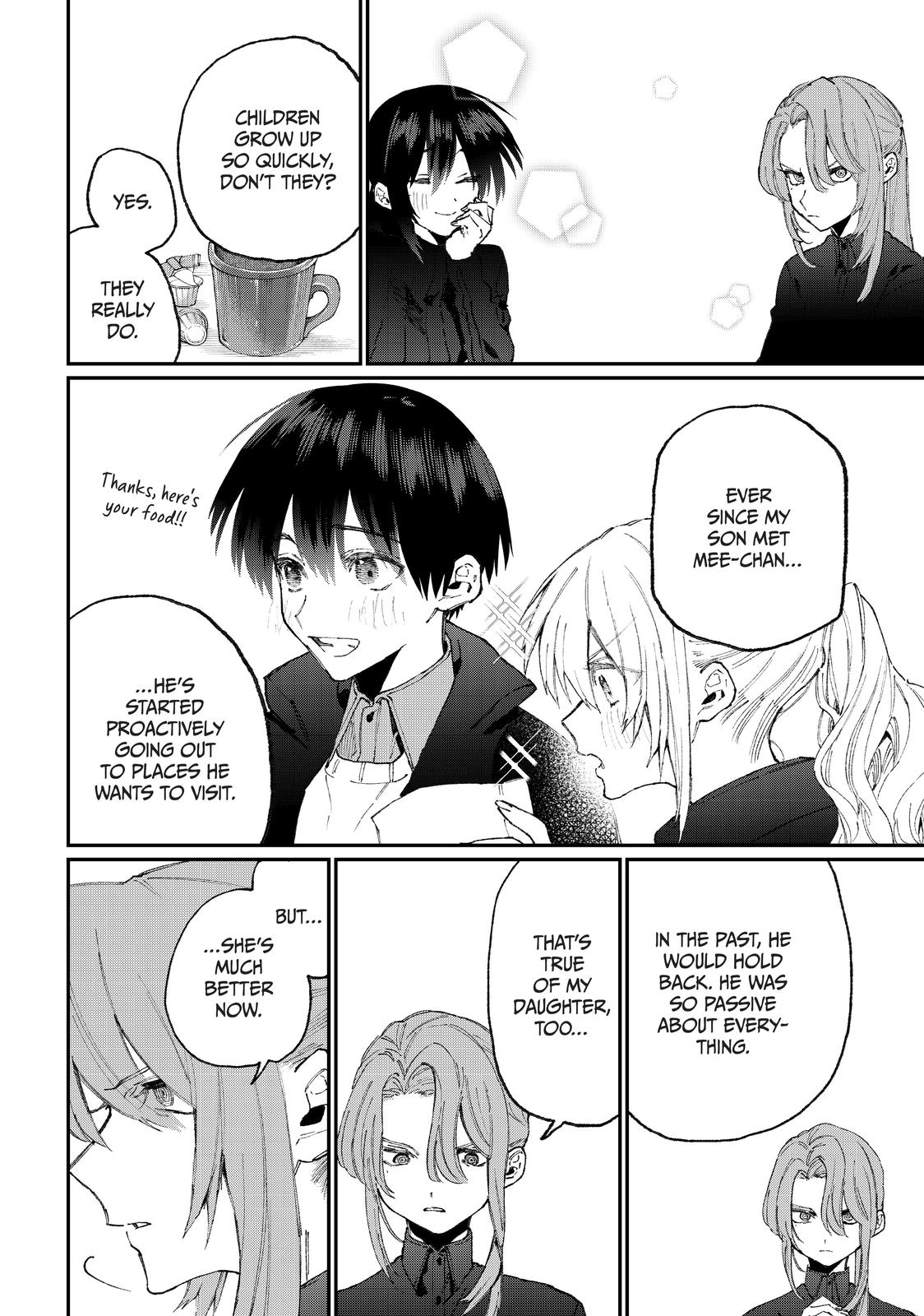 Shikimori's Not Just a Cutie Chapter 77 - Page 10
