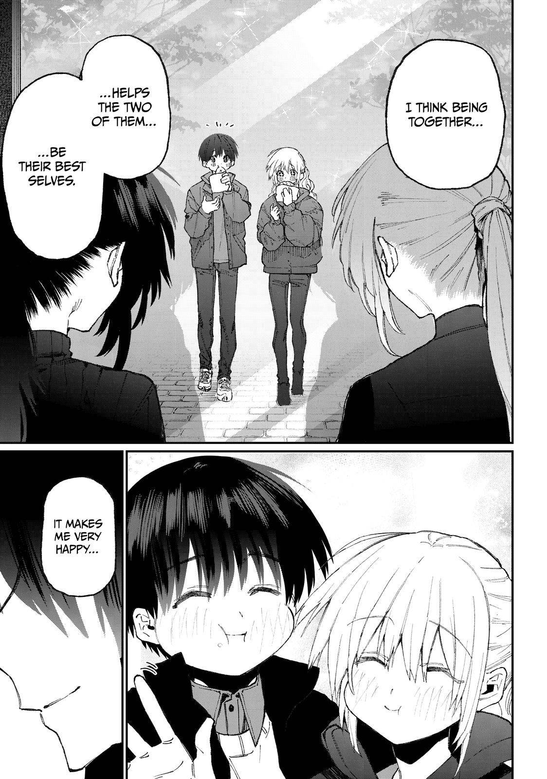 Shikimori's Not Just a Cutie Chapter 77 - Page 11