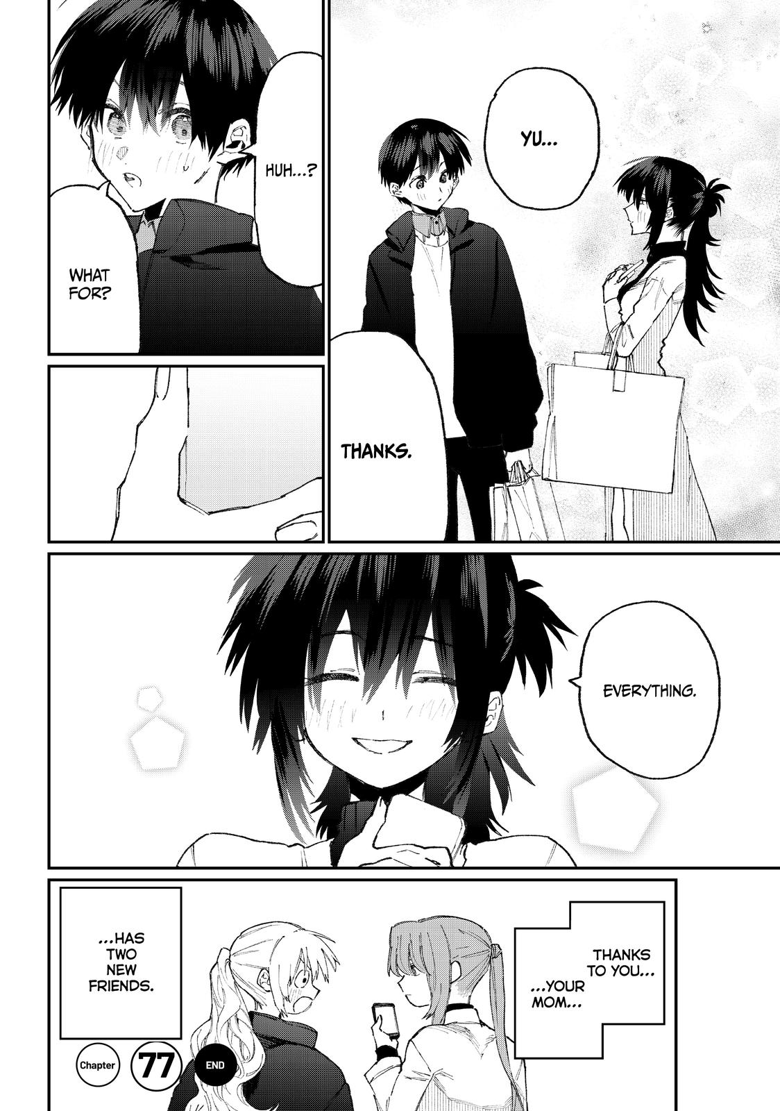Shikimori's Not Just a Cutie Chapter 77 - Page 14