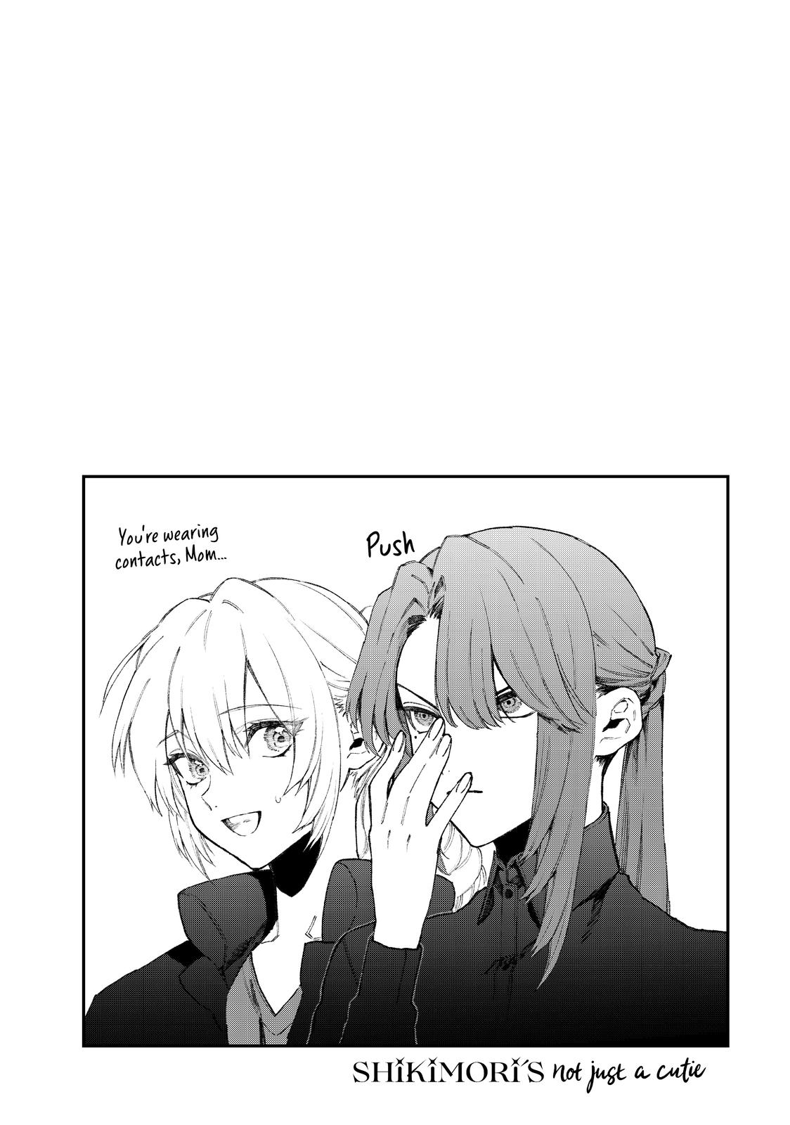 Shikimori's Not Just a Cutie Chapter 77 - Page 16