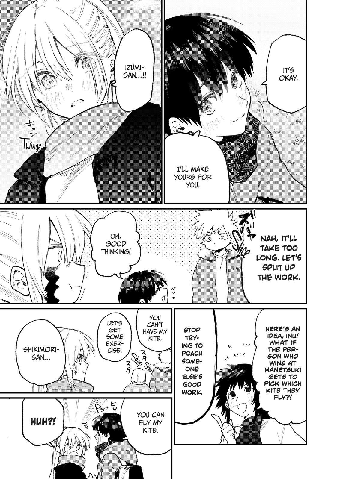 Shikimori's Not Just a Cutie Chapter 78 - Page 3