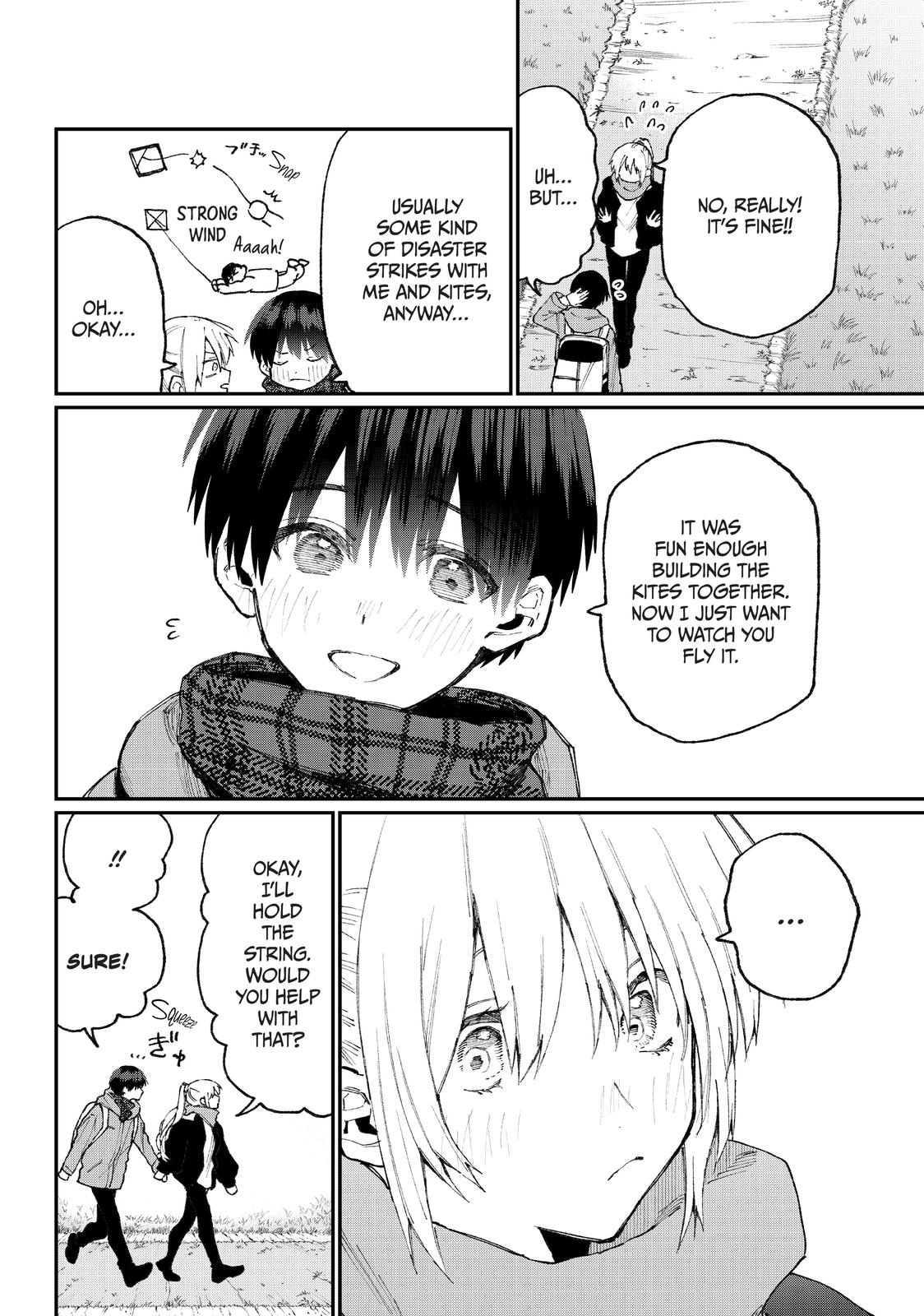 Shikimori's Not Just a Cutie Chapter 78 - Page 4