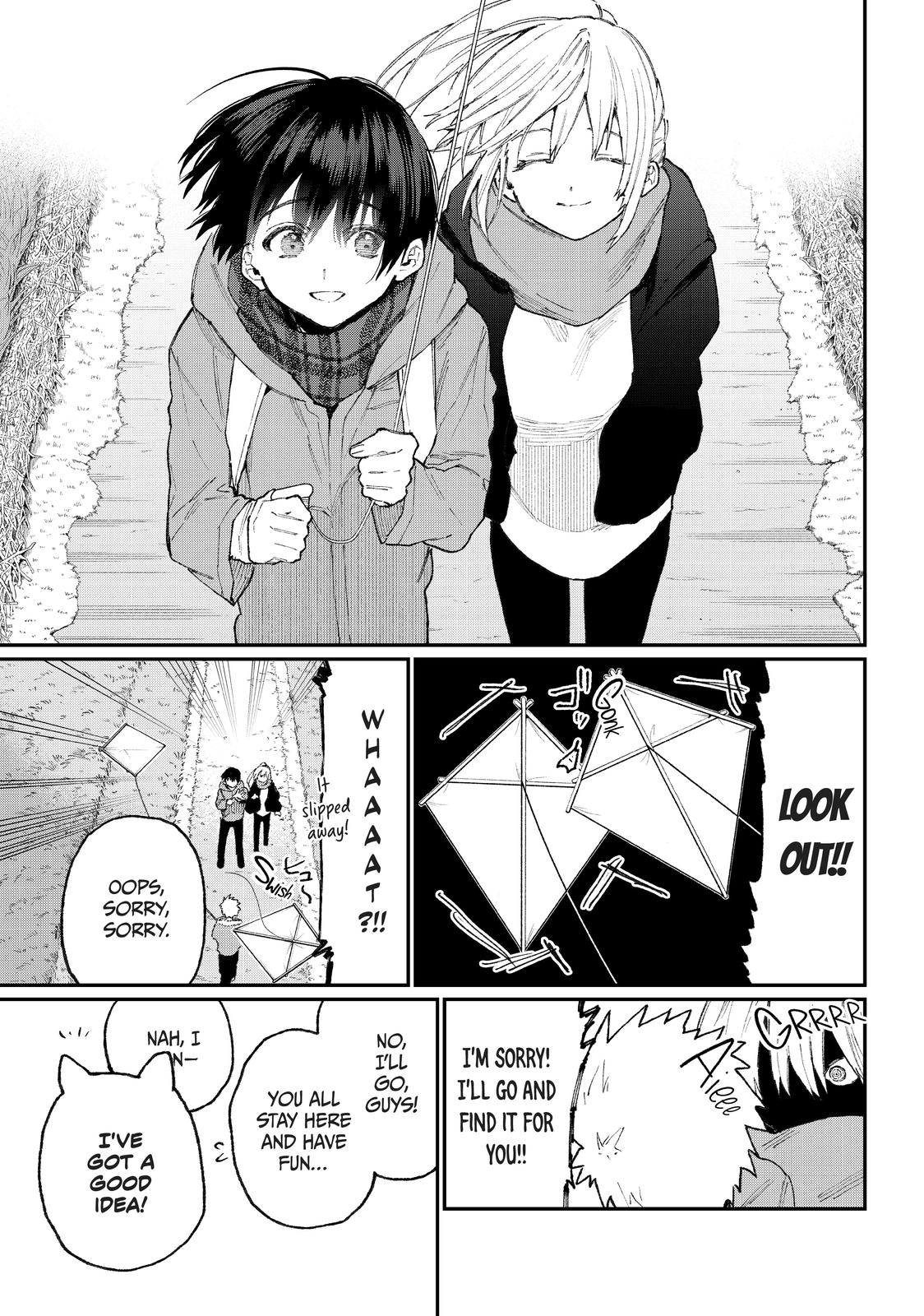 Shikimori's Not Just a Cutie Chapter 78 - Page 9