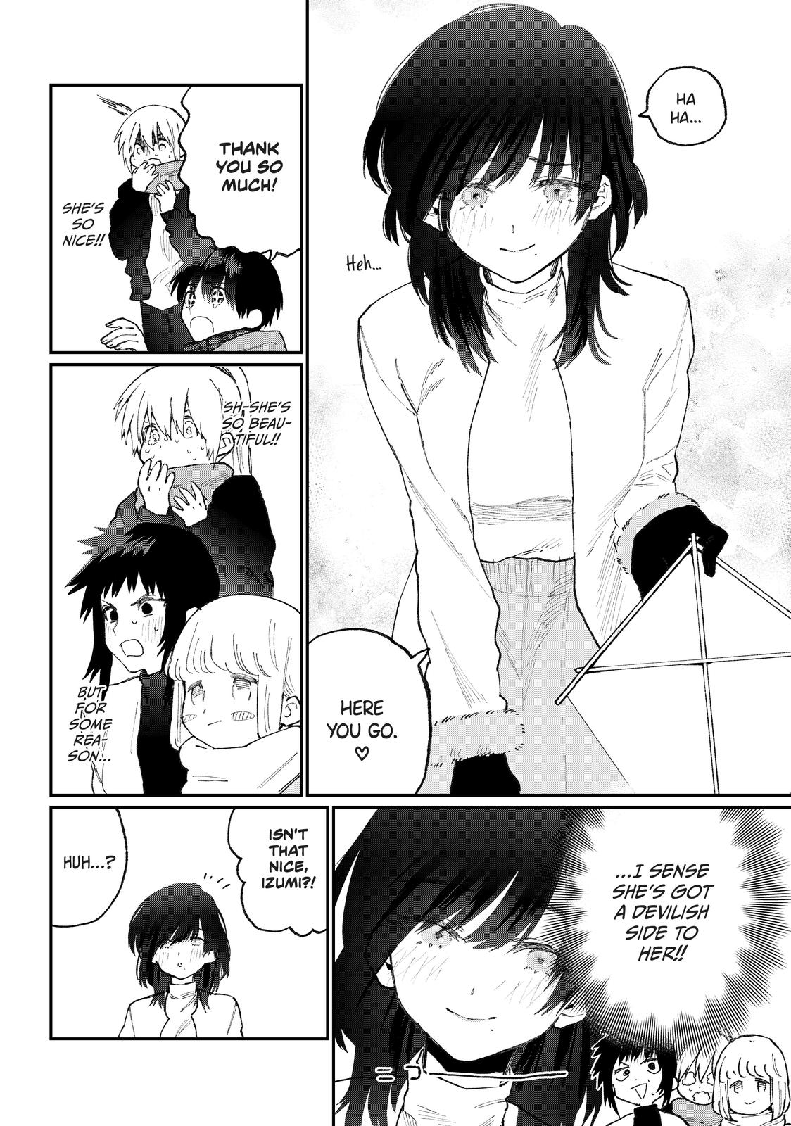 Shikimori's Not Just a Cutie Chapter 78 - Page 12