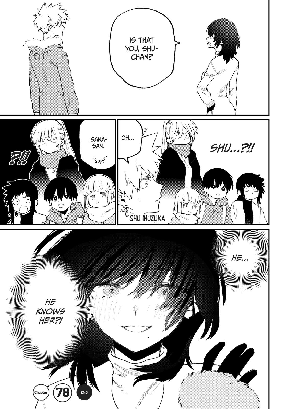 Shikimori's Not Just a Cutie Chapter 78 - Page 13