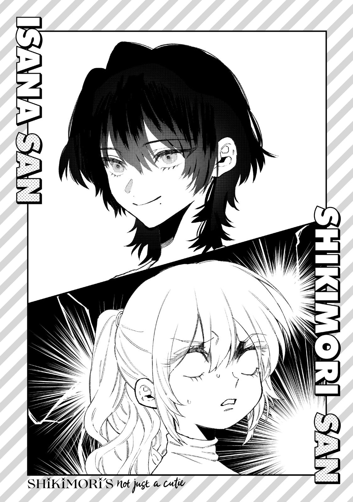 Shikimori's Not Just a Cutie Chapter 78 - Page 14