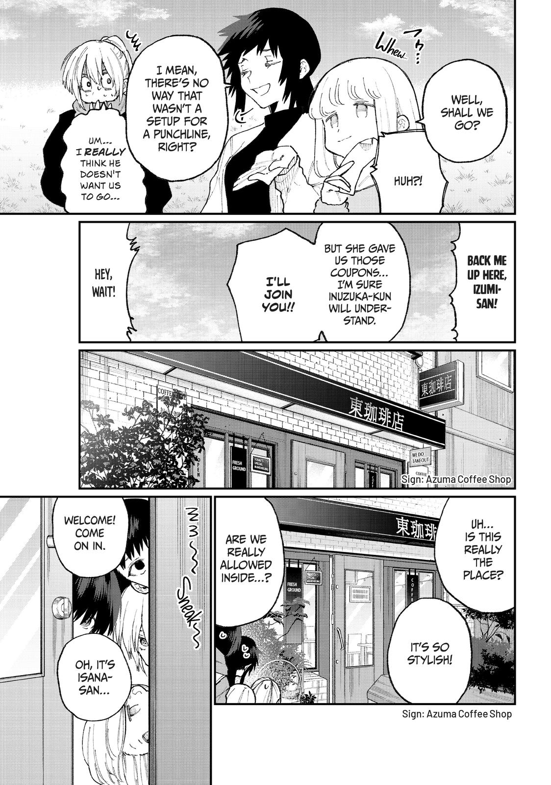 Shikimori's Not Just a Cutie Chapter 79 - Page 3