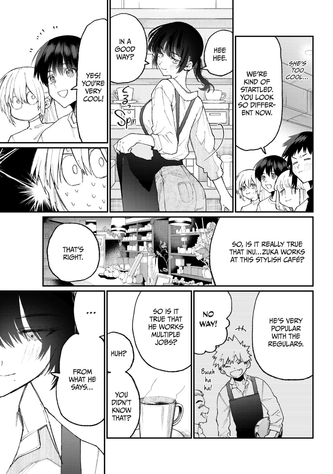 Shikimori's Not Just a Cutie Chapter 79 - Page 5