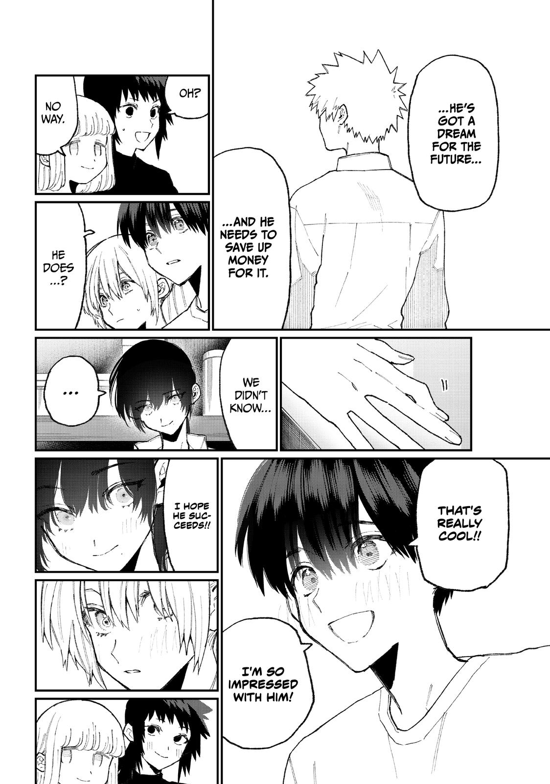 Shikimori's Not Just a Cutie Chapter 79 - Page 6