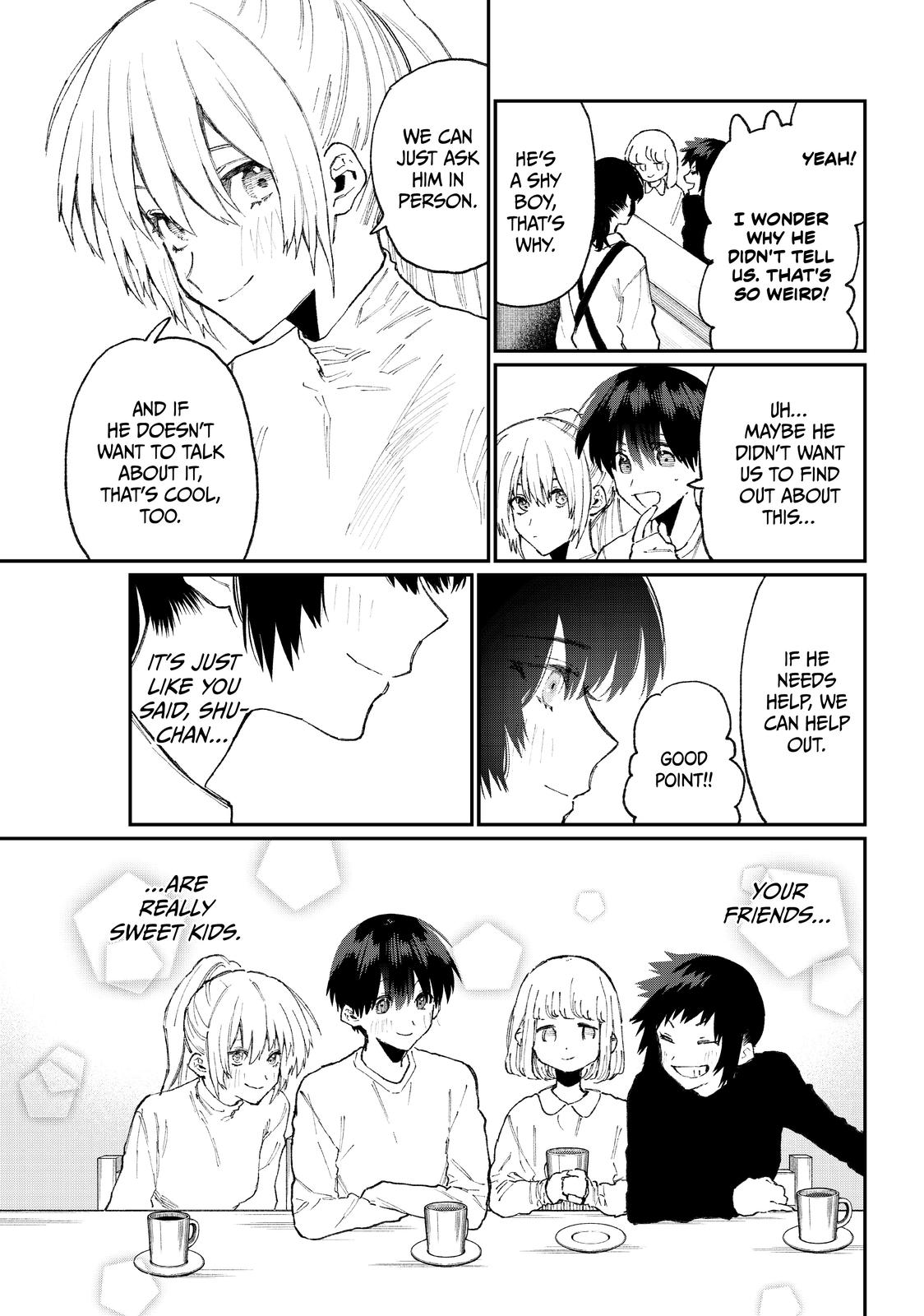 Shikimori's Not Just a Cutie Chapter 79 - Page 7