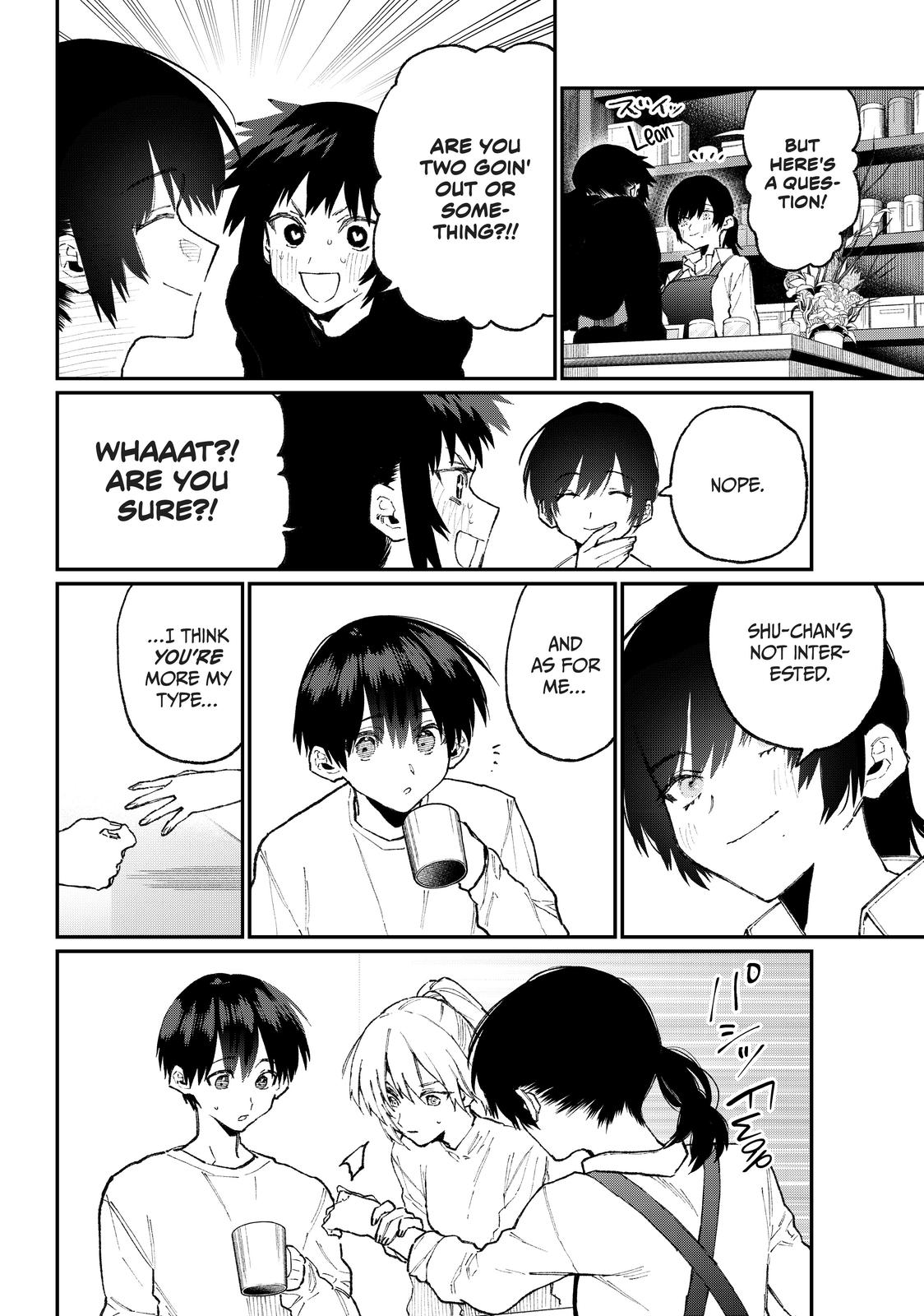 Shikimori's Not Just a Cutie Chapter 79 - Page 8