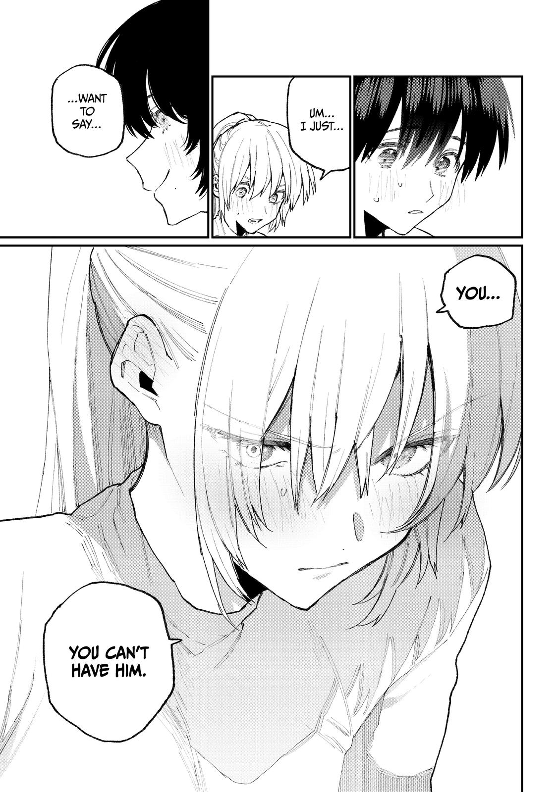 Shikimori's Not Just a Cutie Chapter 79 - Page 9