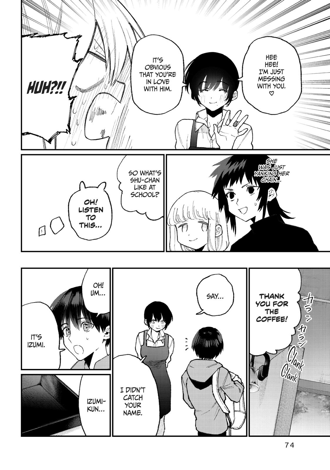 Shikimori's Not Just a Cutie Chapter 79 - Page 10