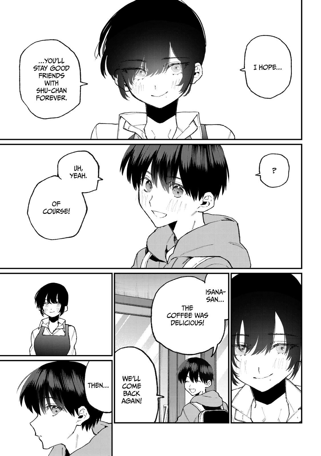 Shikimori's Not Just a Cutie Chapter 79 - Page 11