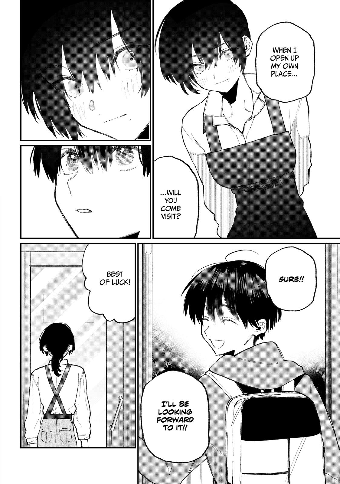 Shikimori's Not Just a Cutie Chapter 79 - Page 12