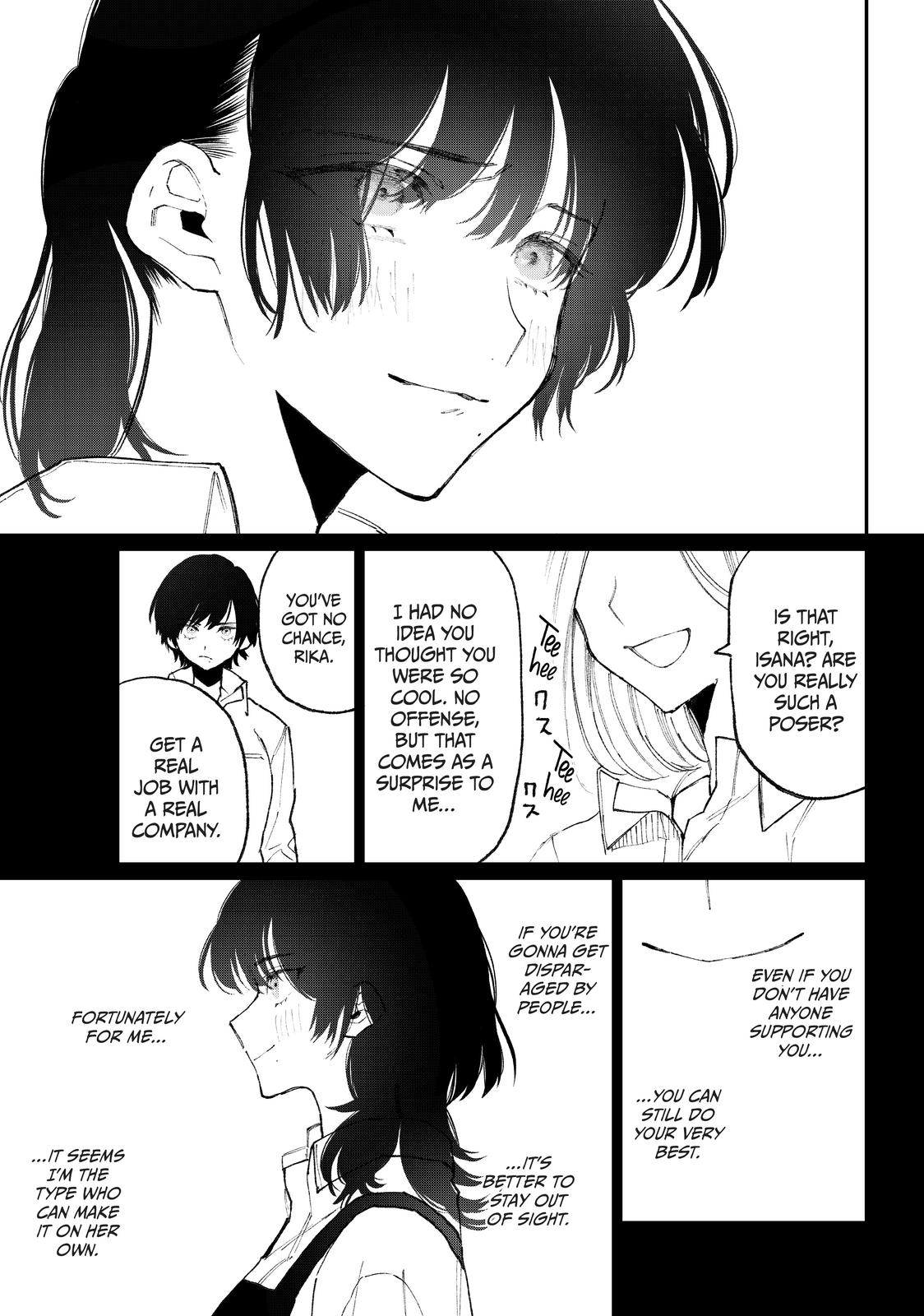 Shikimori's Not Just a Cutie Chapter 79 - Page 13